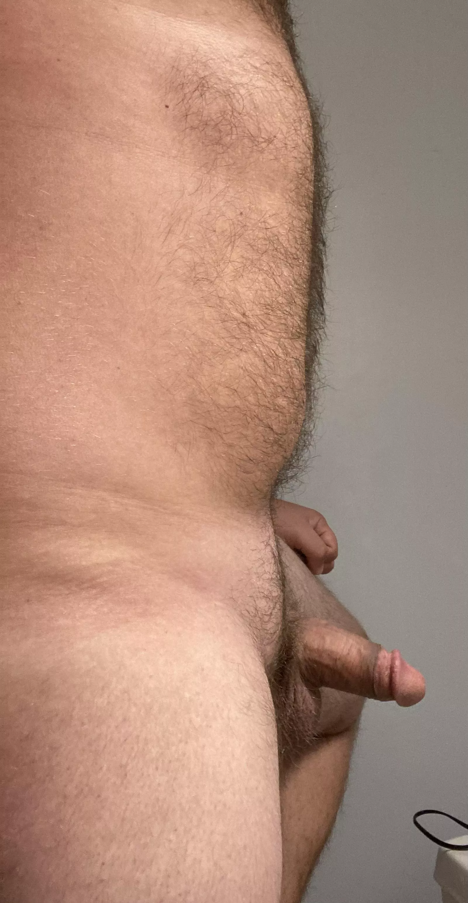 Just A Dad Getting Ready For Work. May Need Some Help With This Half Chub Though ðŸ˜‰ posted by Whitedad1912