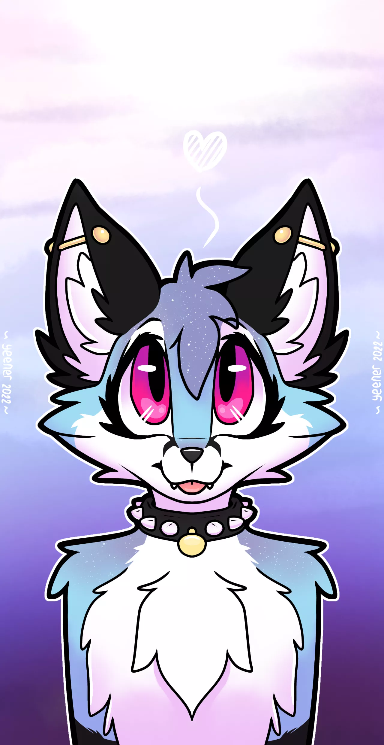 just a fox (art by me) posted by NotAFuwy