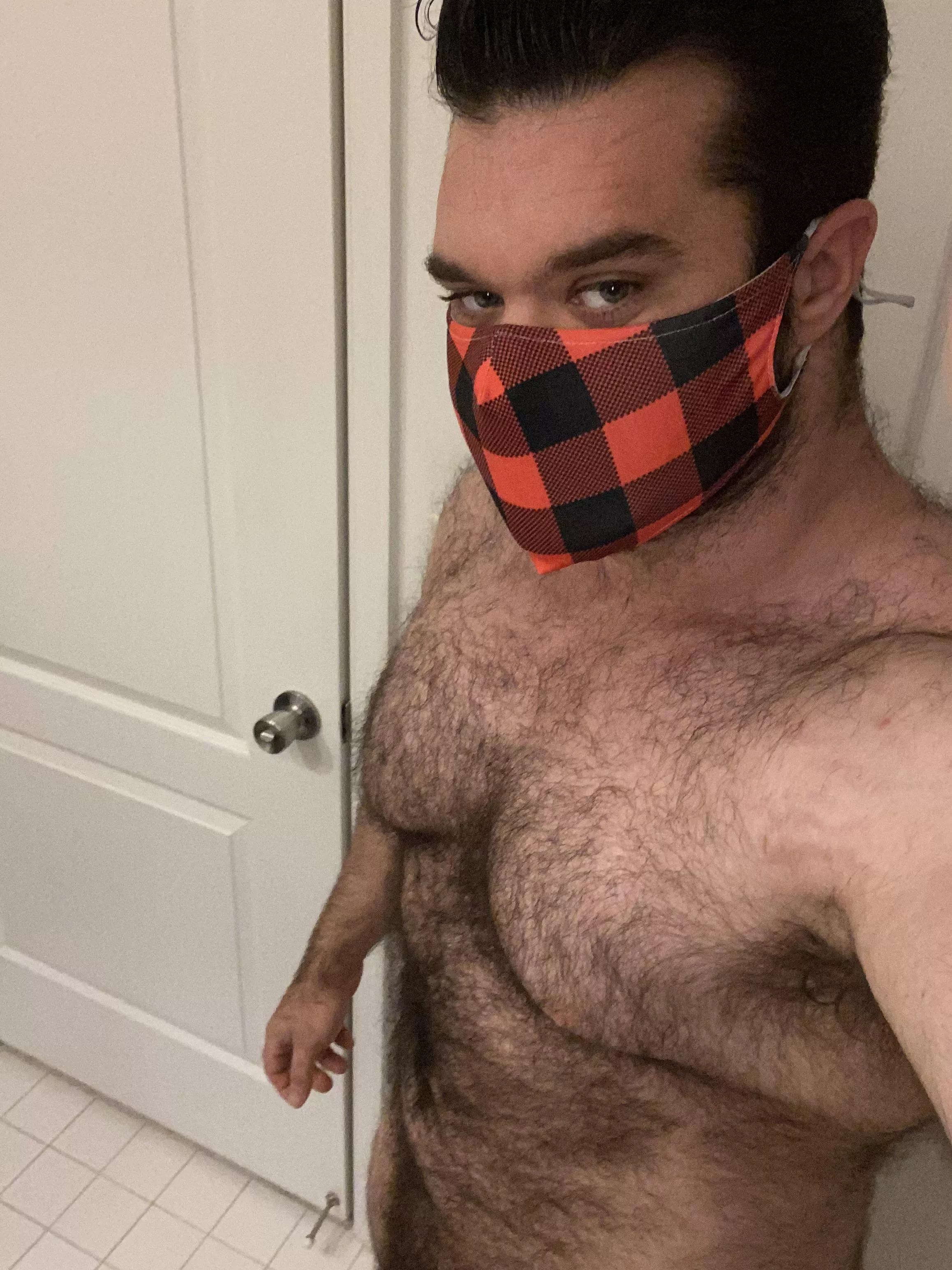 Vintage Hairy Nude Lumberjack - Just a hairy lumberjack getting ready to start the day nudes |  GLAMOURHOUND.COM