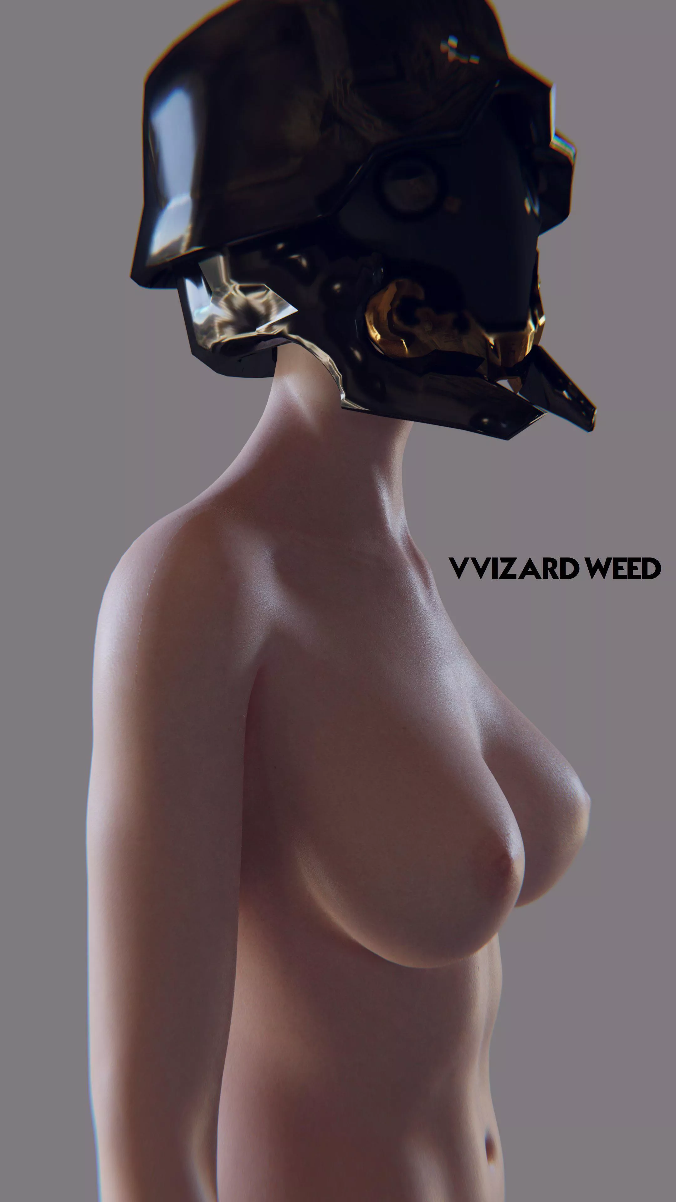 Just a Helmet posted by VVIZARDWEED