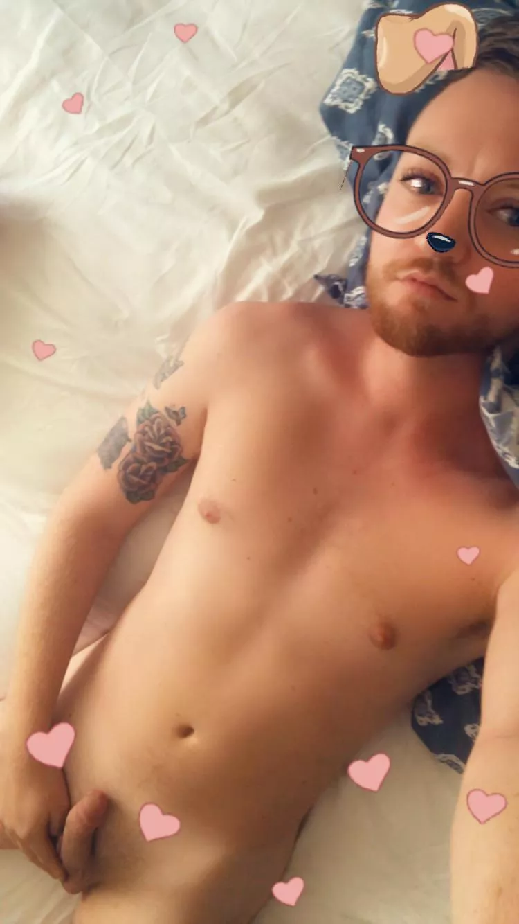 Just a horny ginger boy posted by pdxkidd