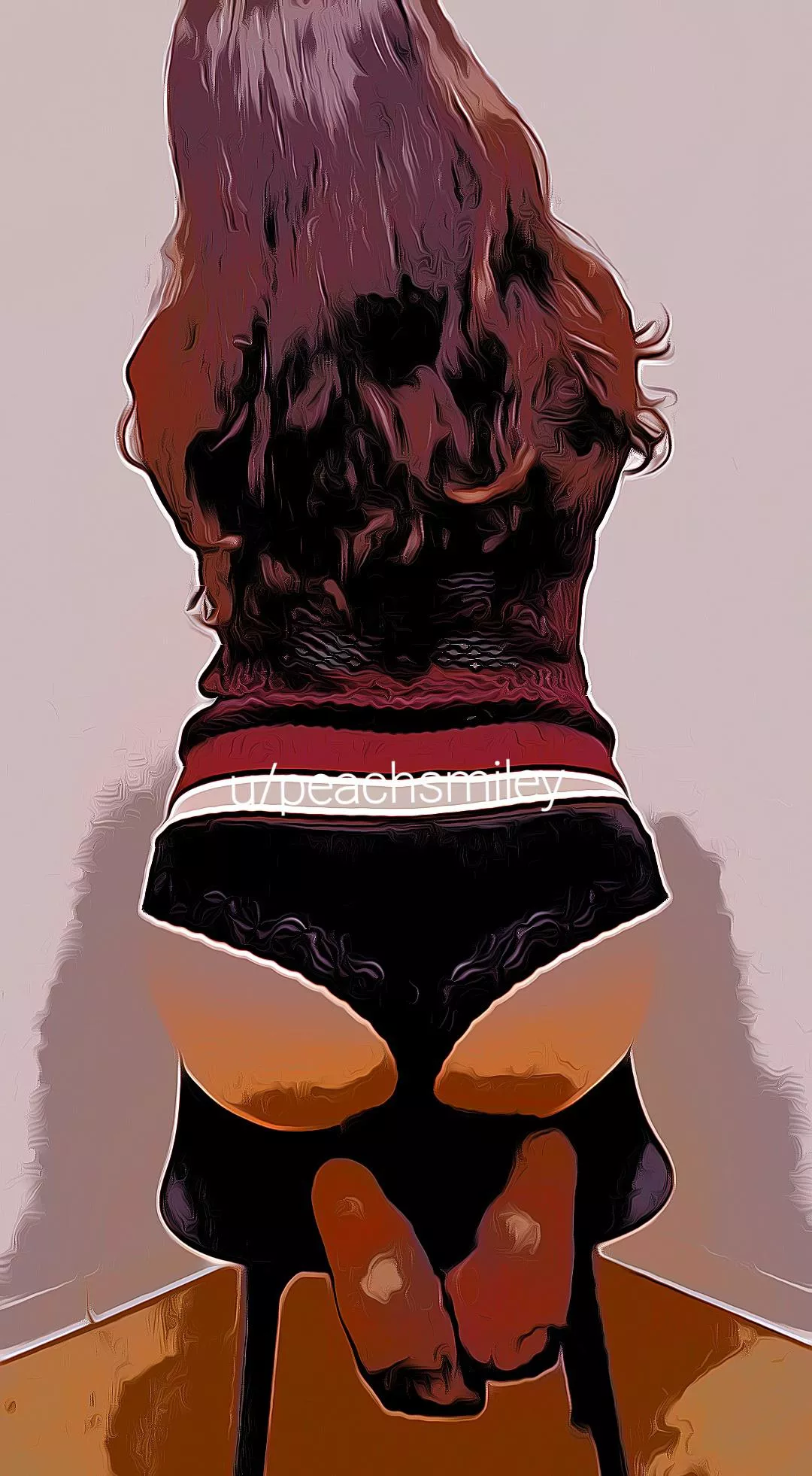 🎁🎄 Just a little bit of Art... 🍑[F][OC] posted by Peachsmiley