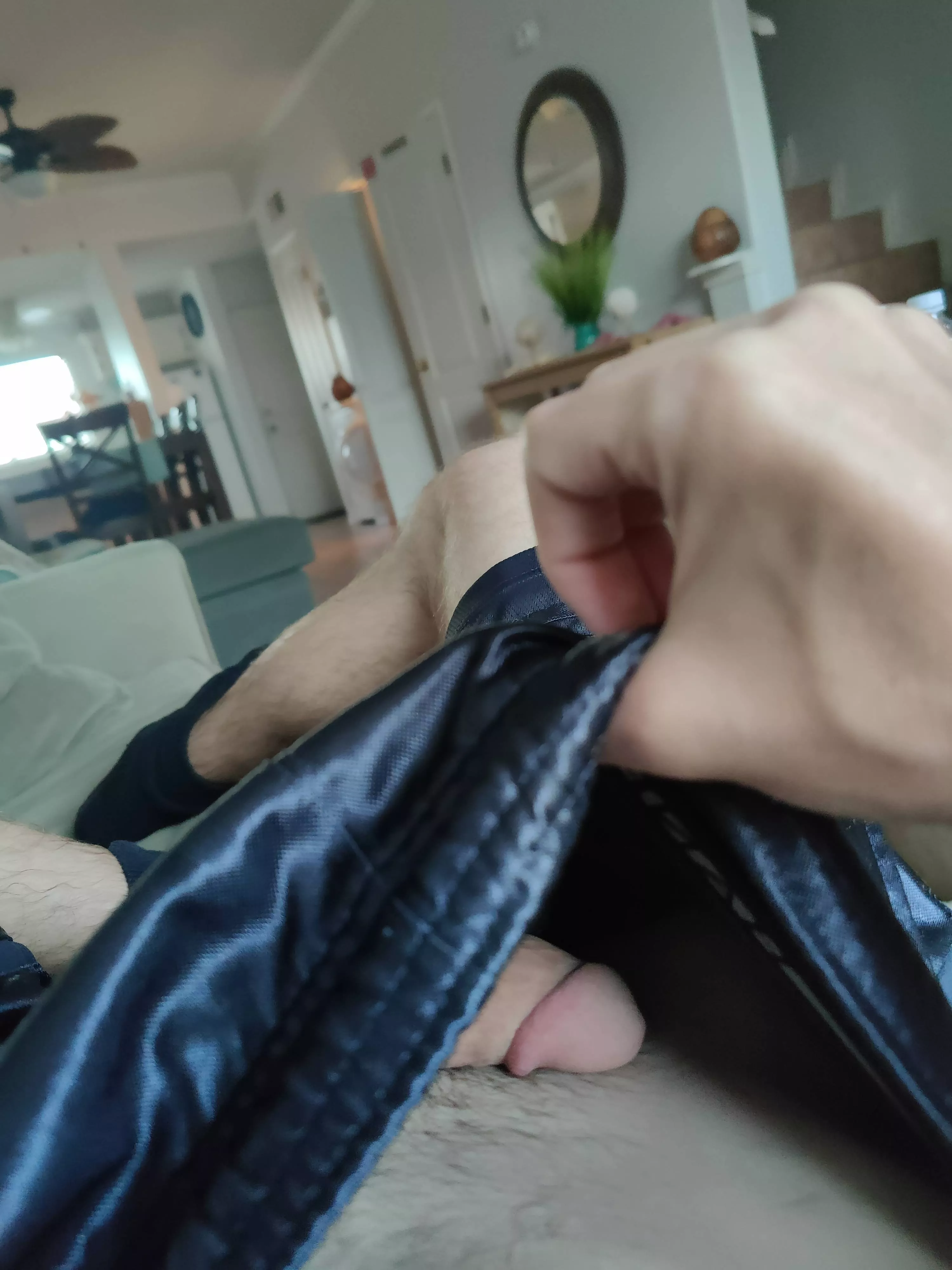 Just a peek at my soft cut cock posted by look_at_my_posts