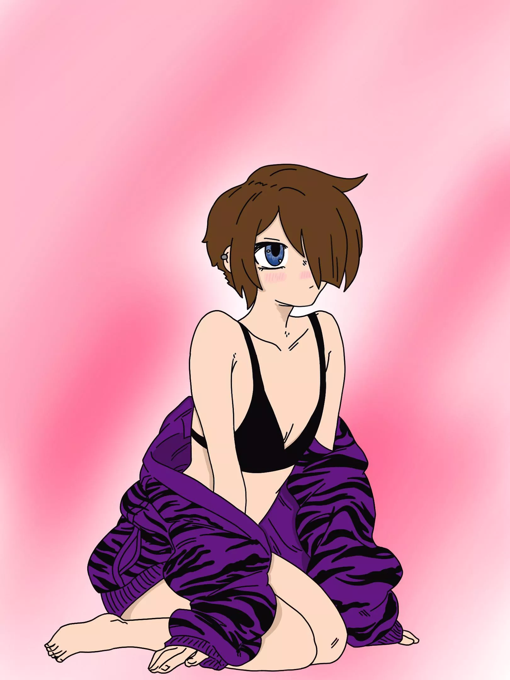 Just a shy femboy i drew posted by djgaming-_-