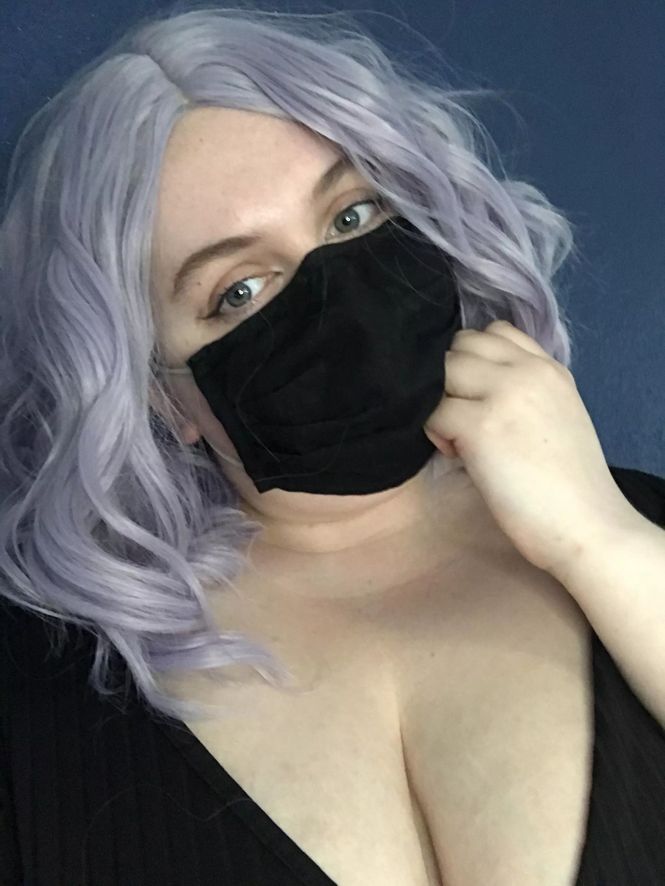 Just a simple selfie hope you like it 🥰 posted by SpookyMoonlight1