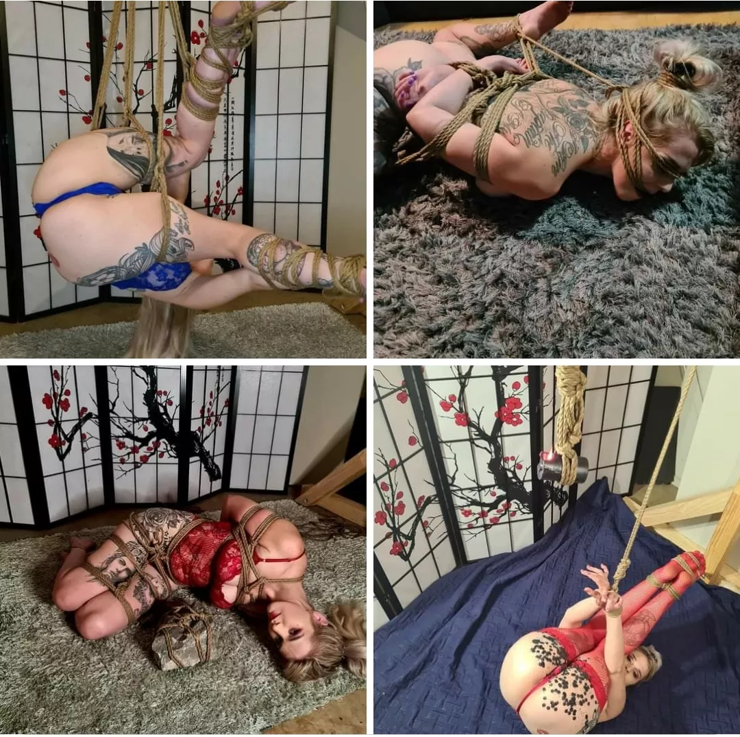 Just a taste of rope. posted by whipsropeandchain