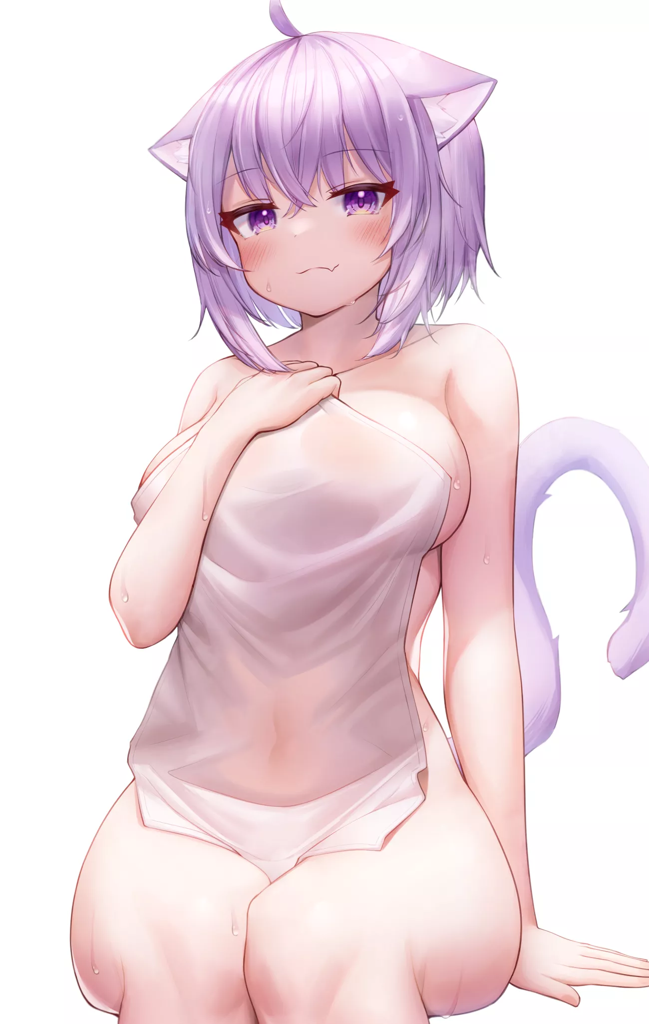 Just a towel [Hololive] posted by Huacayalex