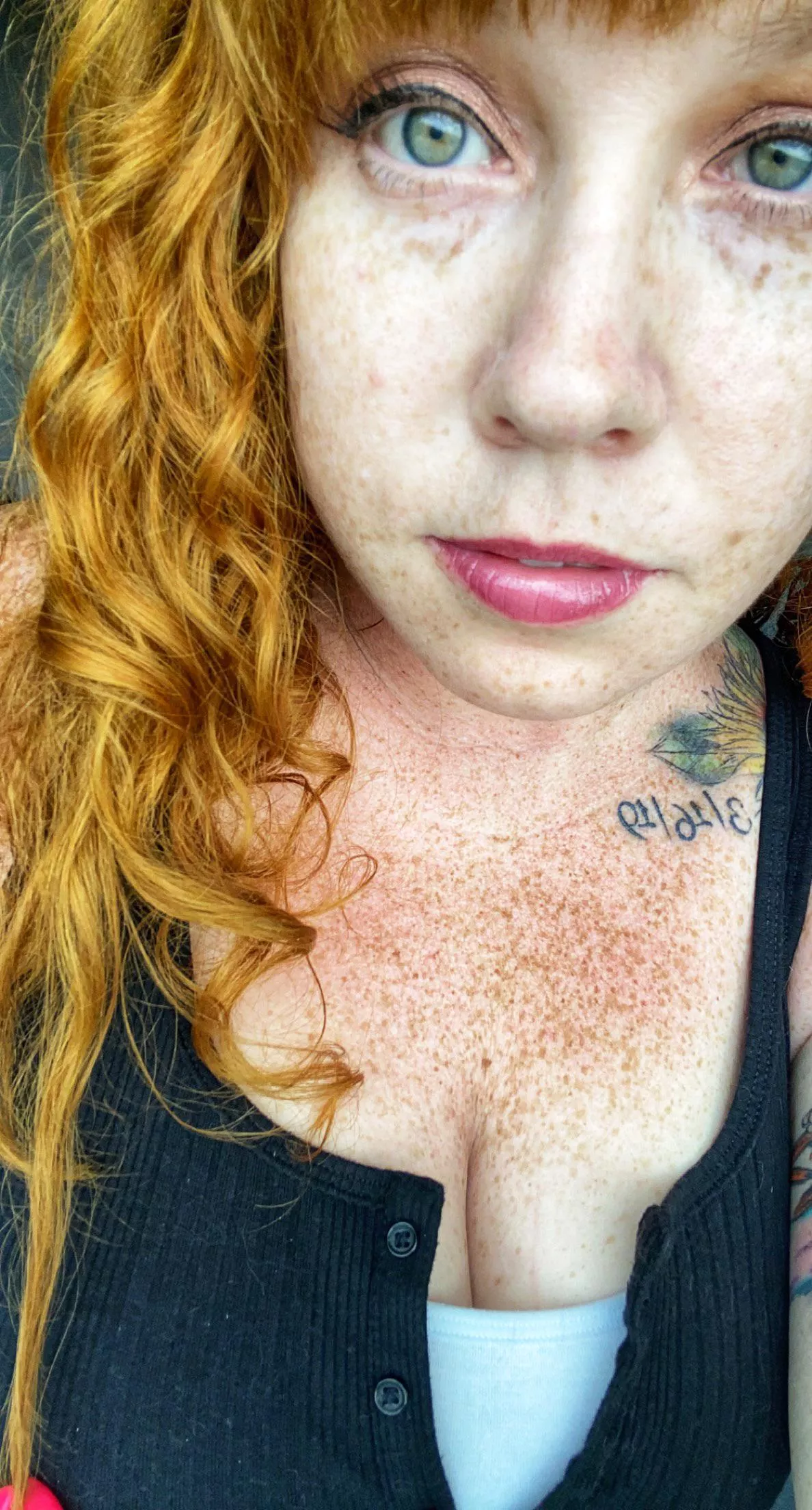 Just about everyone loves a redhead with curls, right? posted by sassyginger02