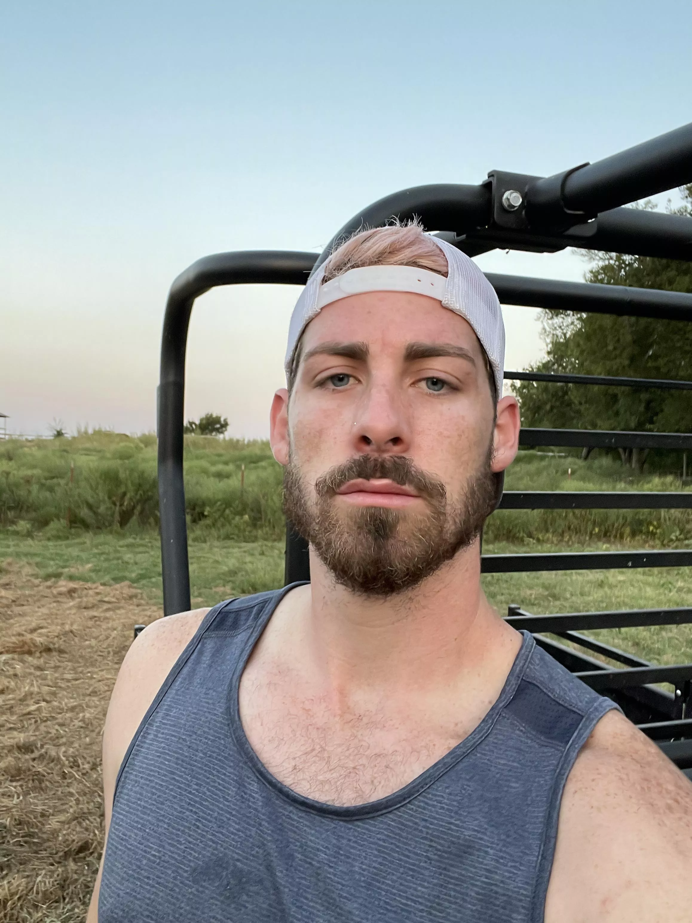 Just another day on the farm 🤠 posted by Christiancbrown