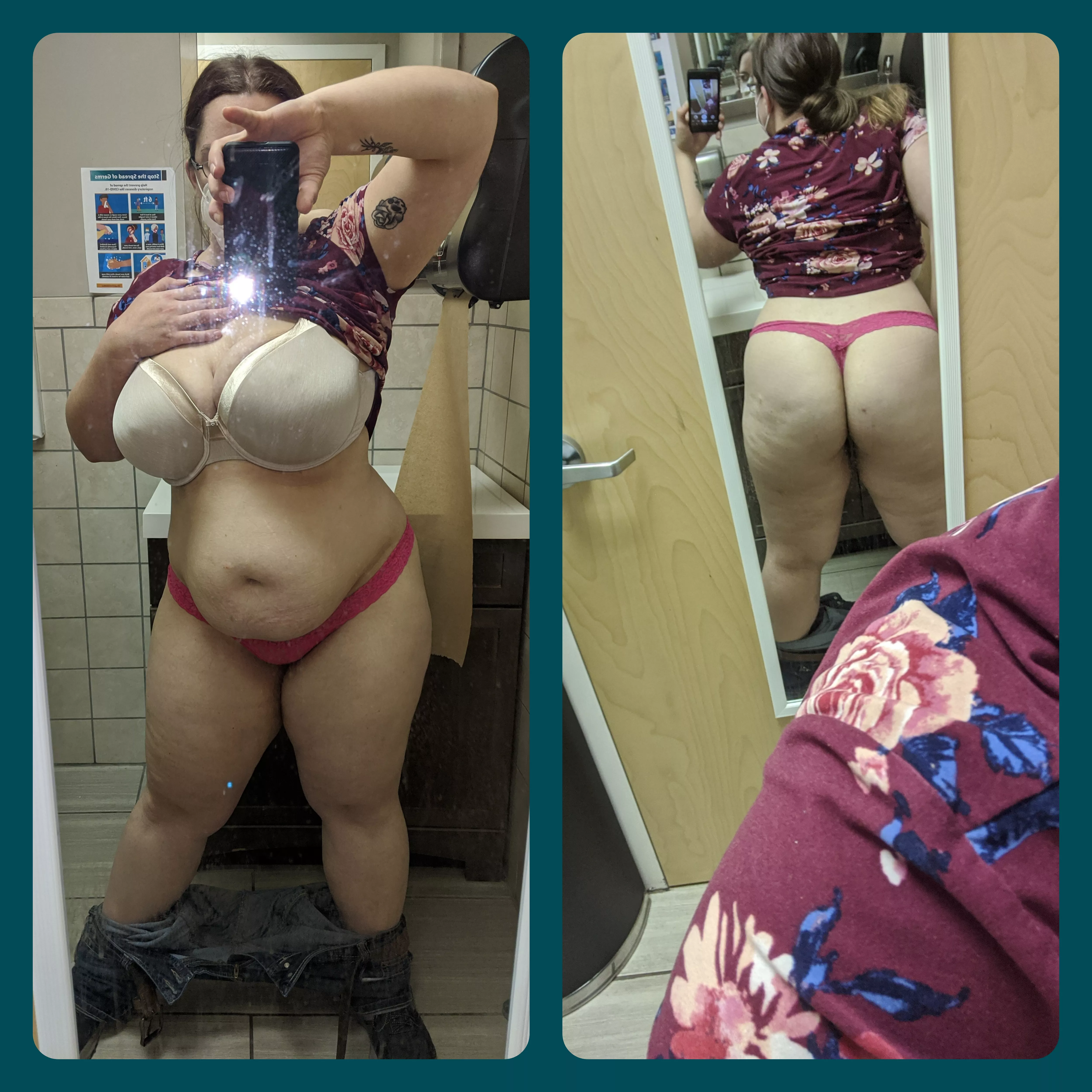 Just approved!!! Yay I can post again!! You enjoy my curves?! posted by Complex_Patience_608