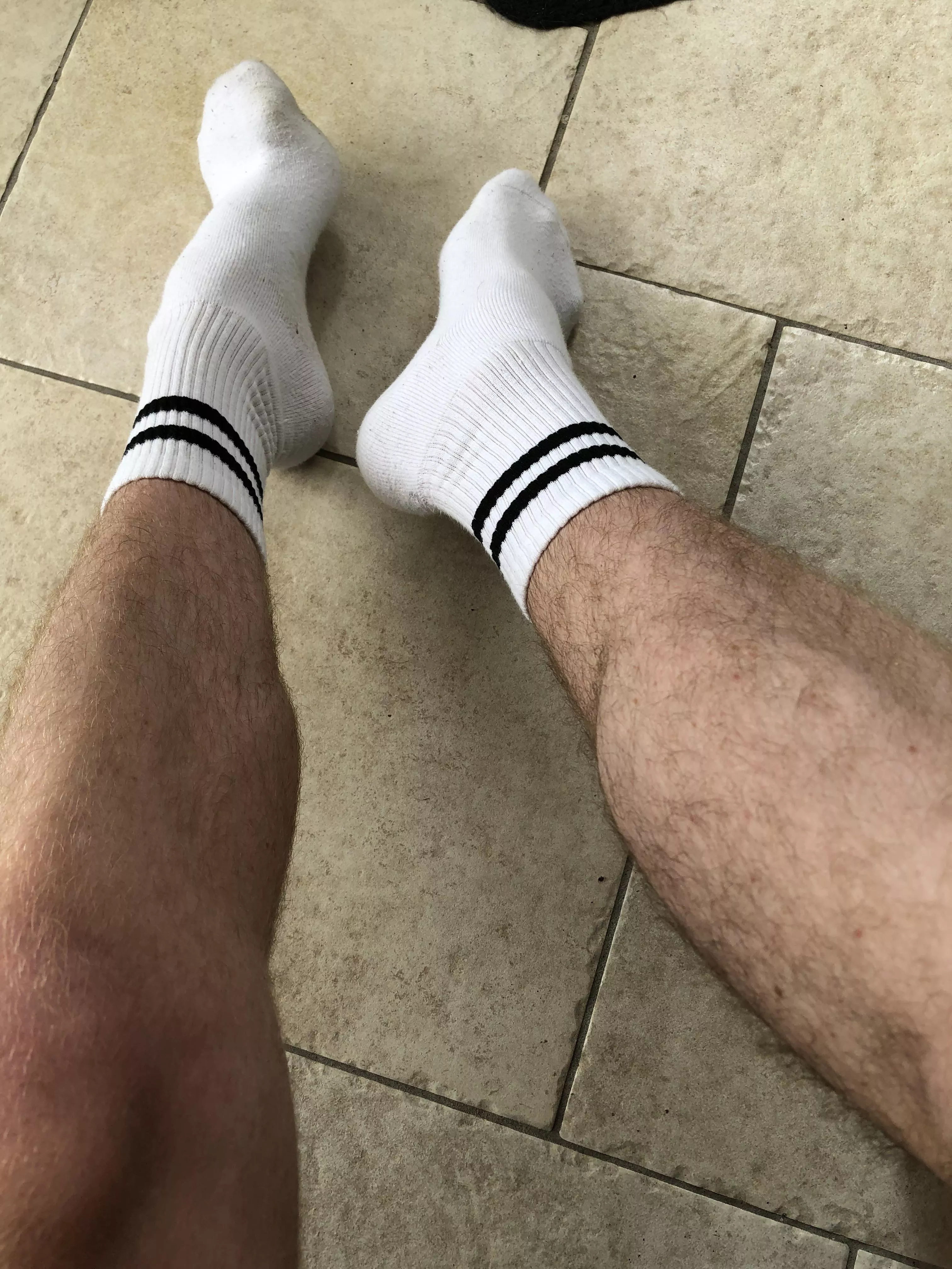 Just back from football, who wants to be my footstool? posted by Gaykinktwinkboy