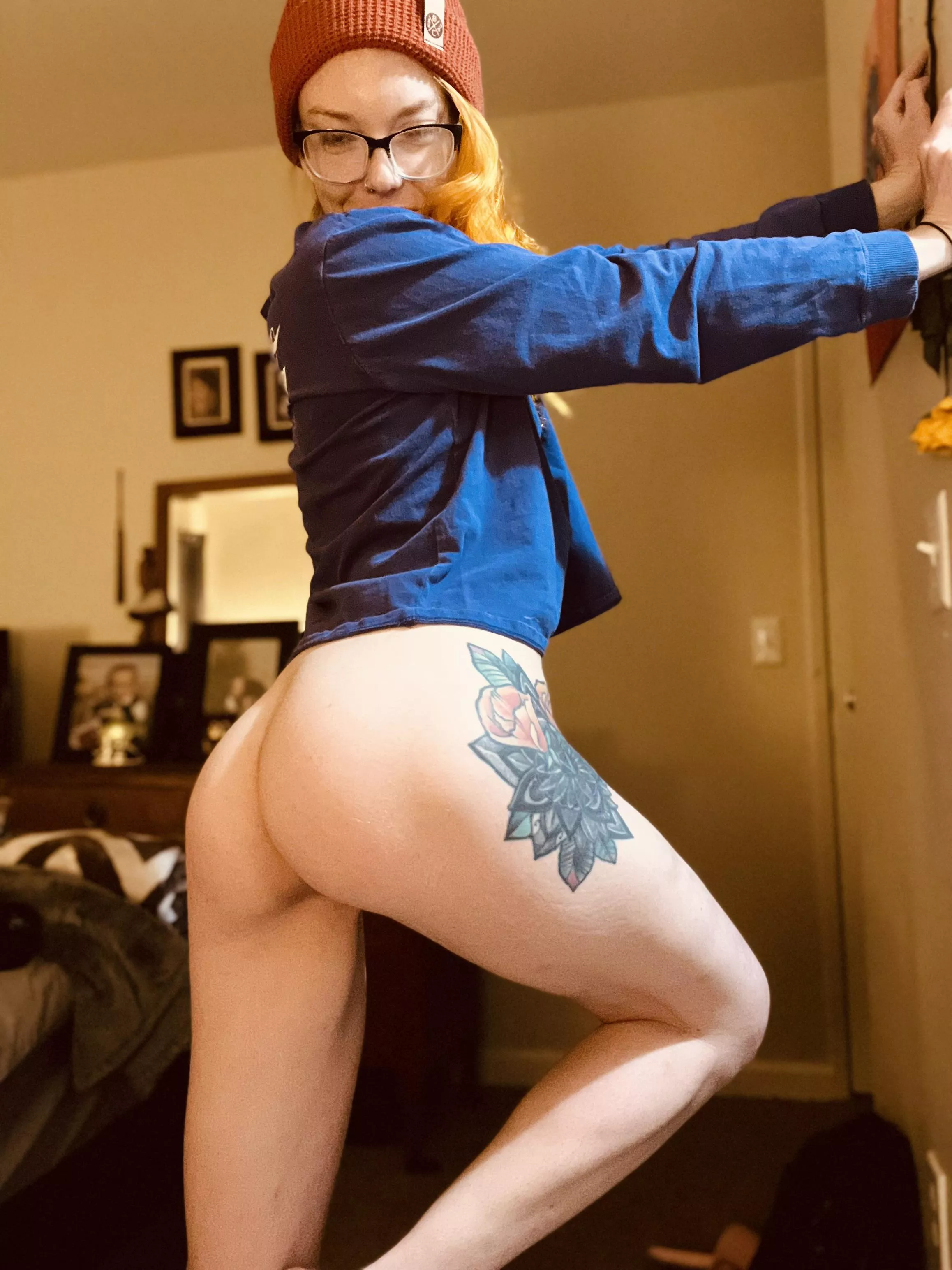 Just being a cute little redhead (NSFW) posted by KaityKat4444