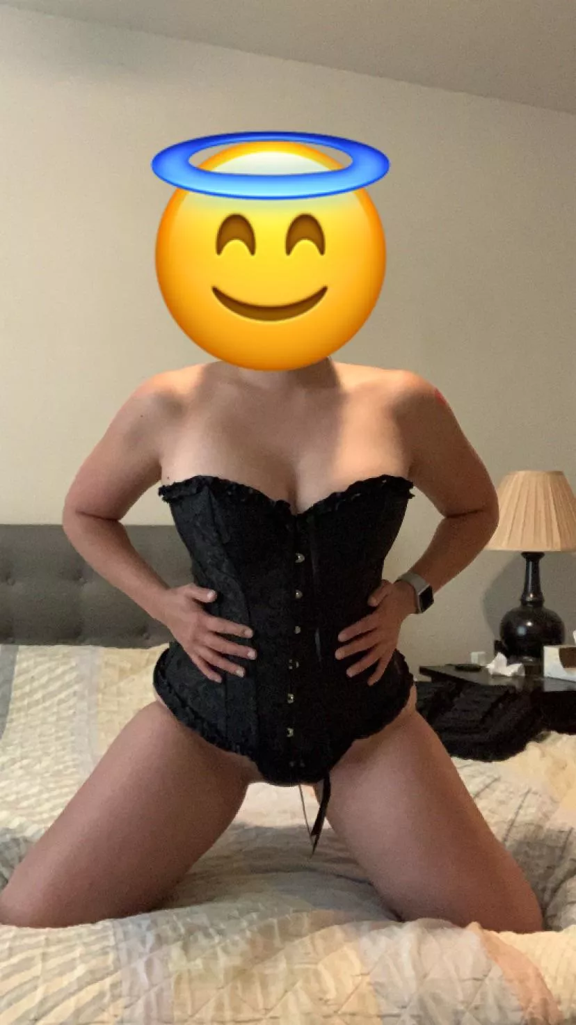 Just bought my first corset in almost 8 years. I forgot how much I missed the snug feeling and how great it makes me feel. What do you think? posted by Pixiegirl1994