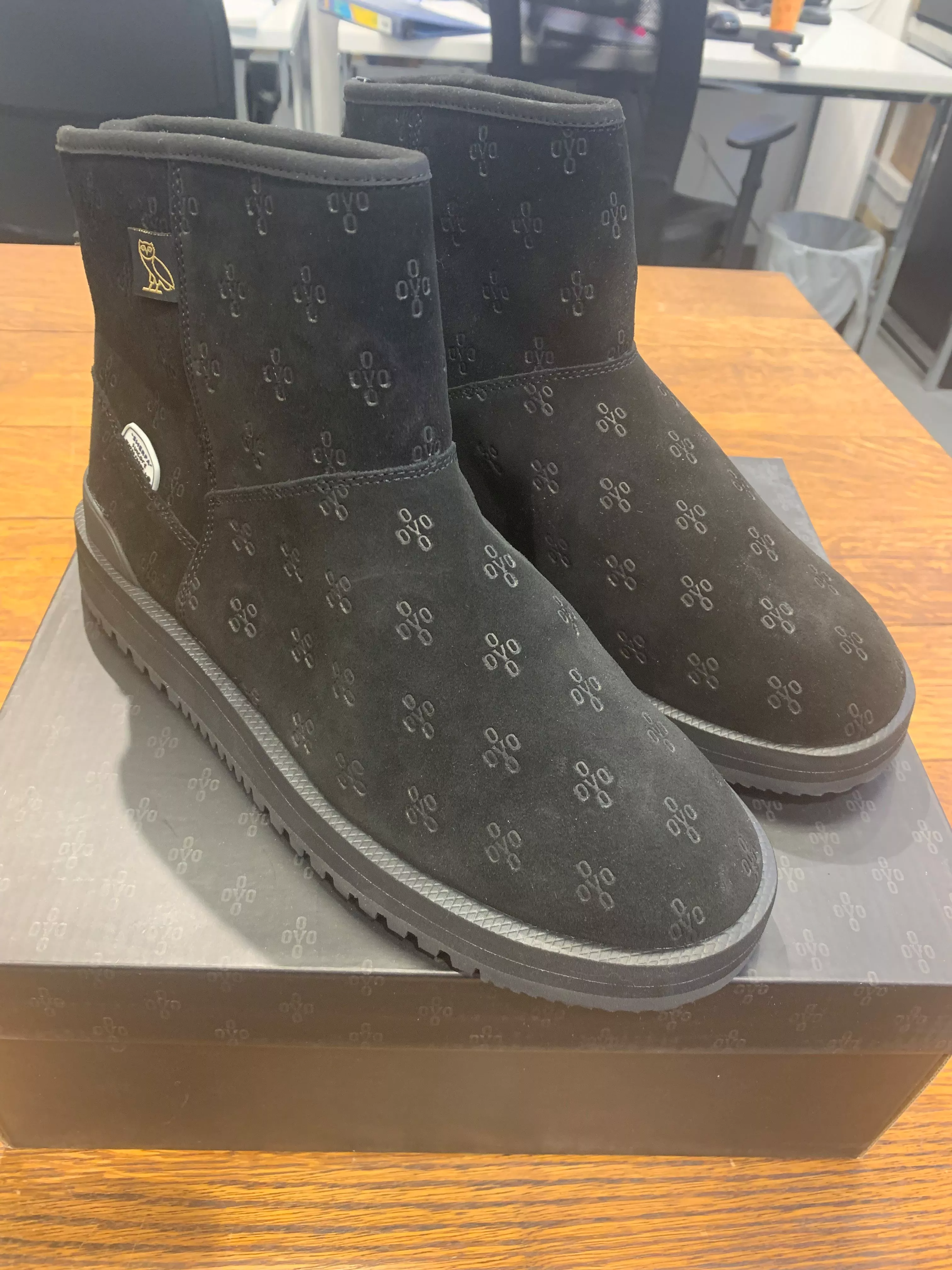 Just bought these OVO x SUICOKE. Thoughts? posted by SandalBoyFromTheCity