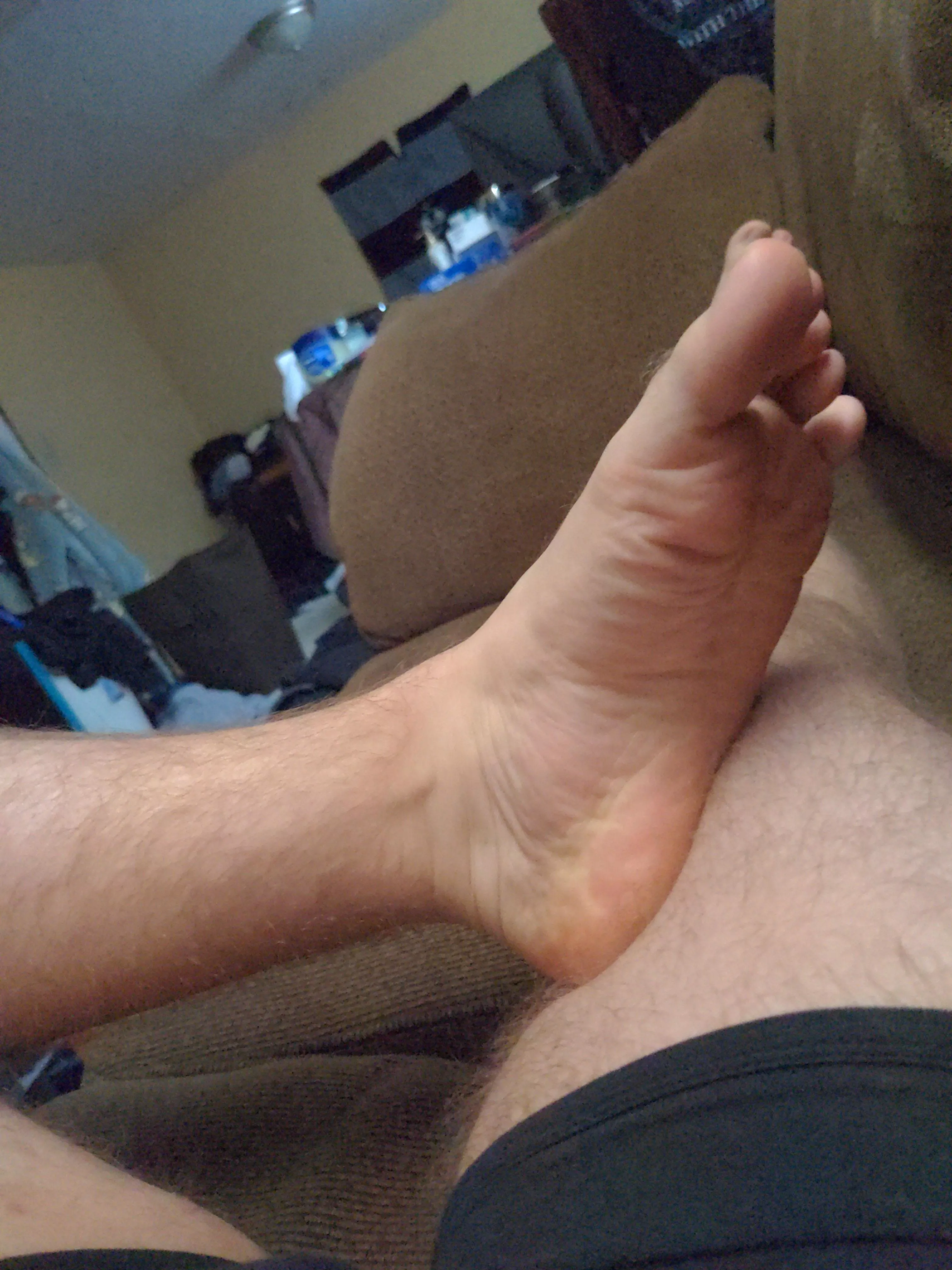 Just chillin with my feet posted by gayfsee