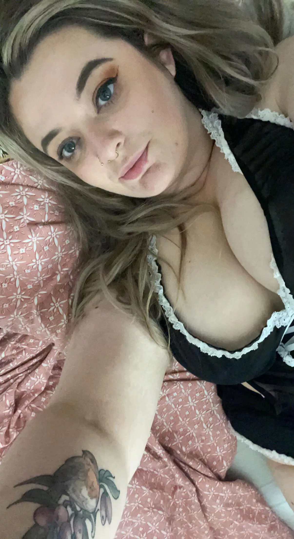 Just chilling in my maid outfit posted by Just_Inevitable_5886