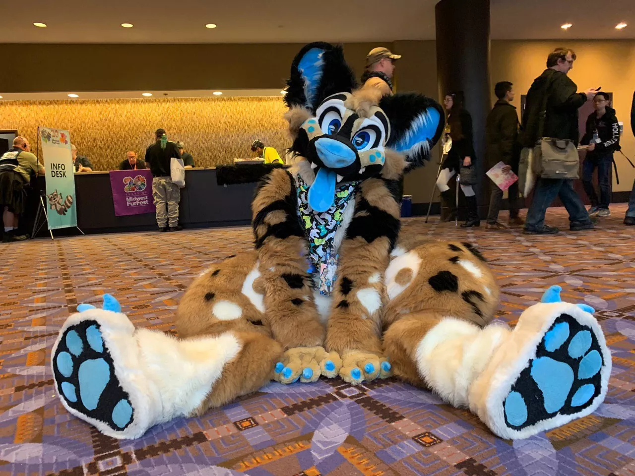 Just Derping Around at MFF posted by LostCauseDog