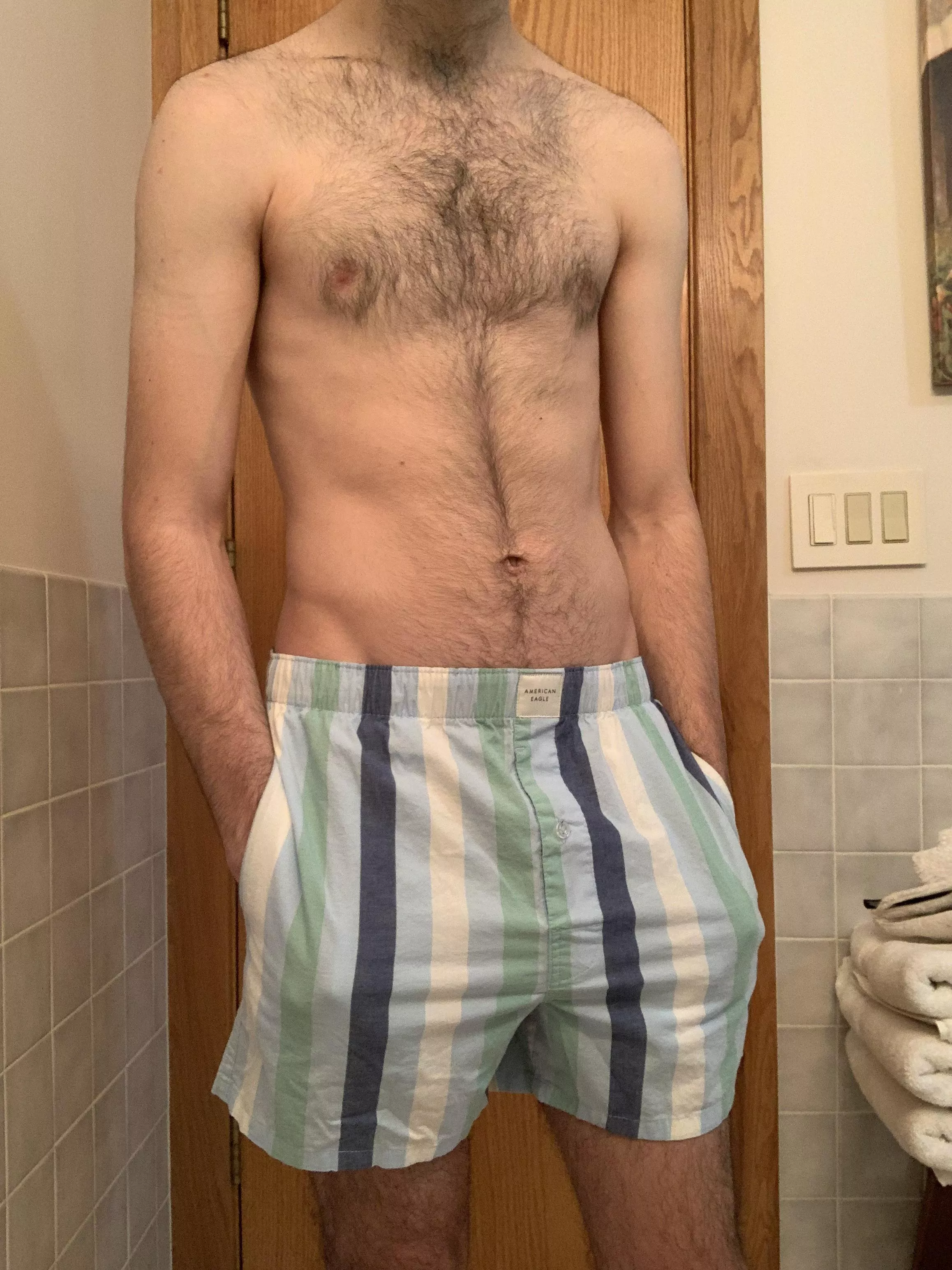 Just discovered this pair of boxers has pockets and I’m kinda obsessed lol posted by boxer-throwaway