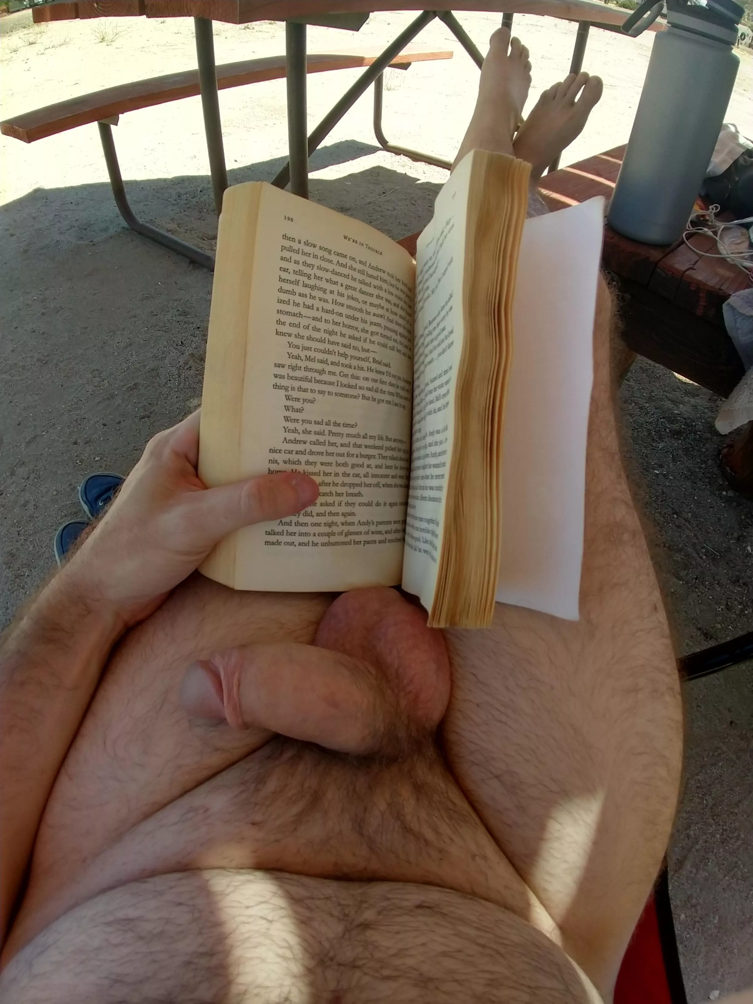 Just doing a little reading in the desert posted by ClaudioCC123