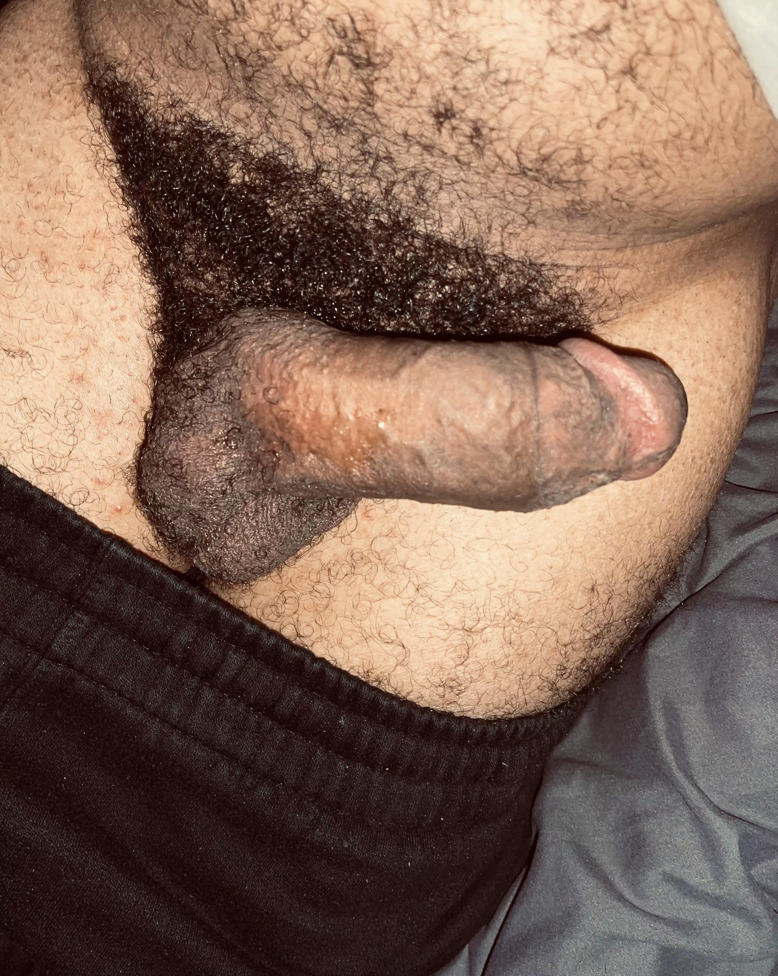 Just enjoying my hairy dick. posted by TennesseeBator