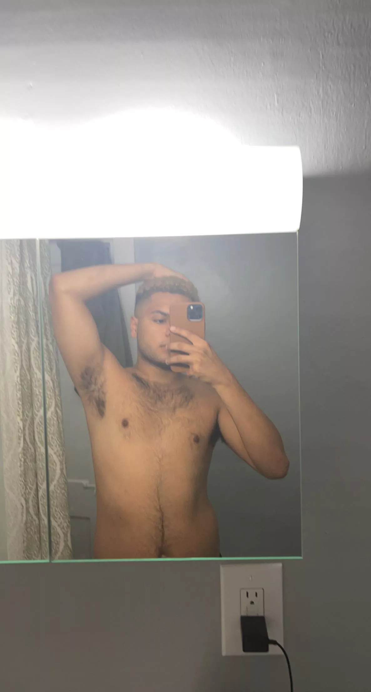 Just finished a work out, come take a shower with me posted by sexycarlos1