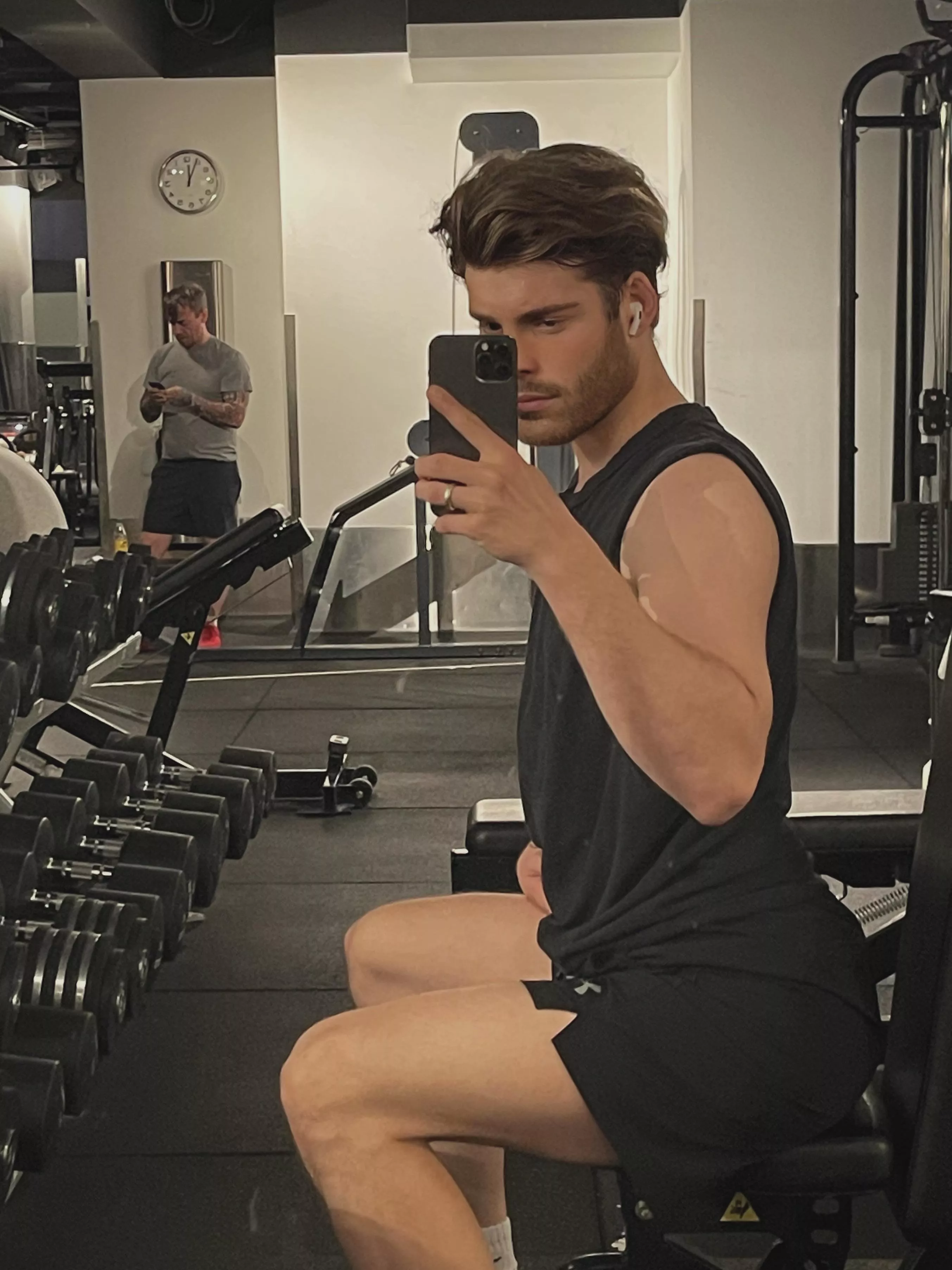 Just finished my workout. Felt cute might delete posted by Asterike