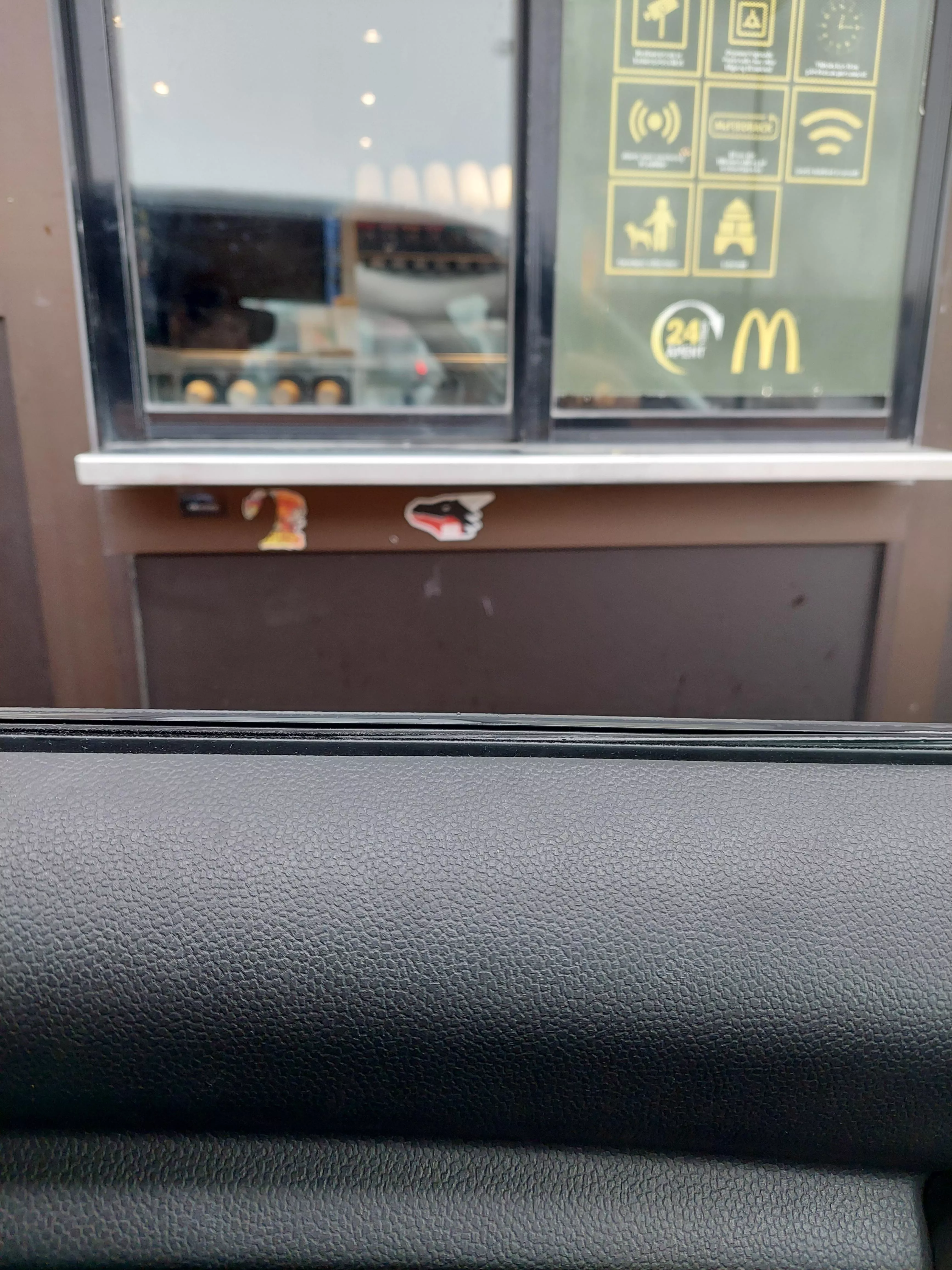 Just found this gem at my local McDonald's posted by Depressed_Skunk