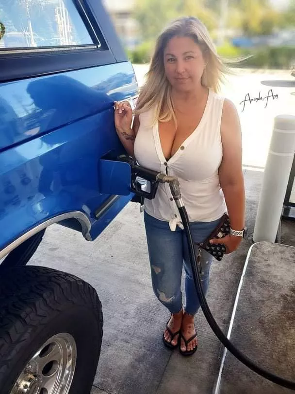 Just fueling up posted by amanda_ann_milf