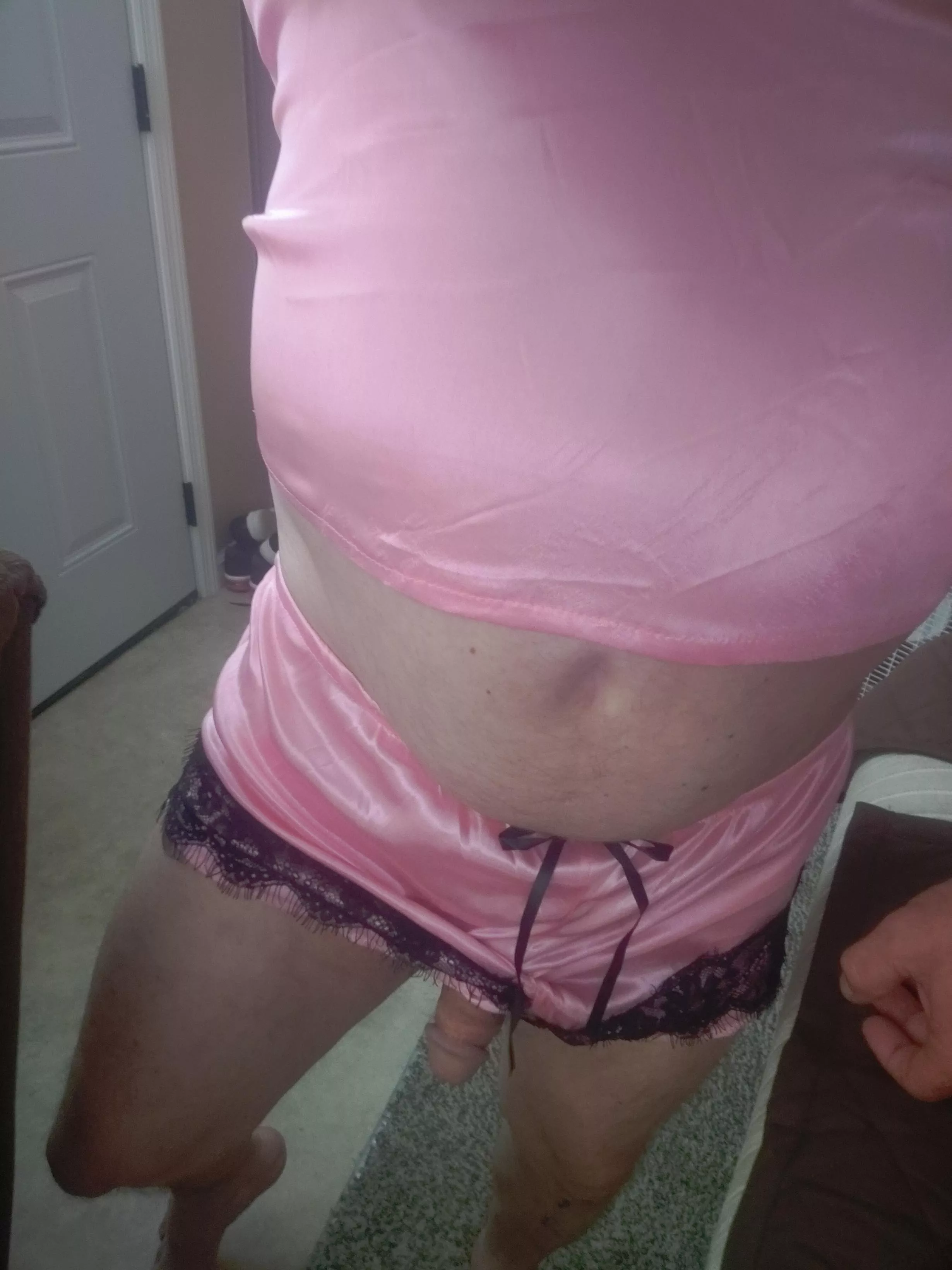 Just got a new outfit love pink posted by cj692126