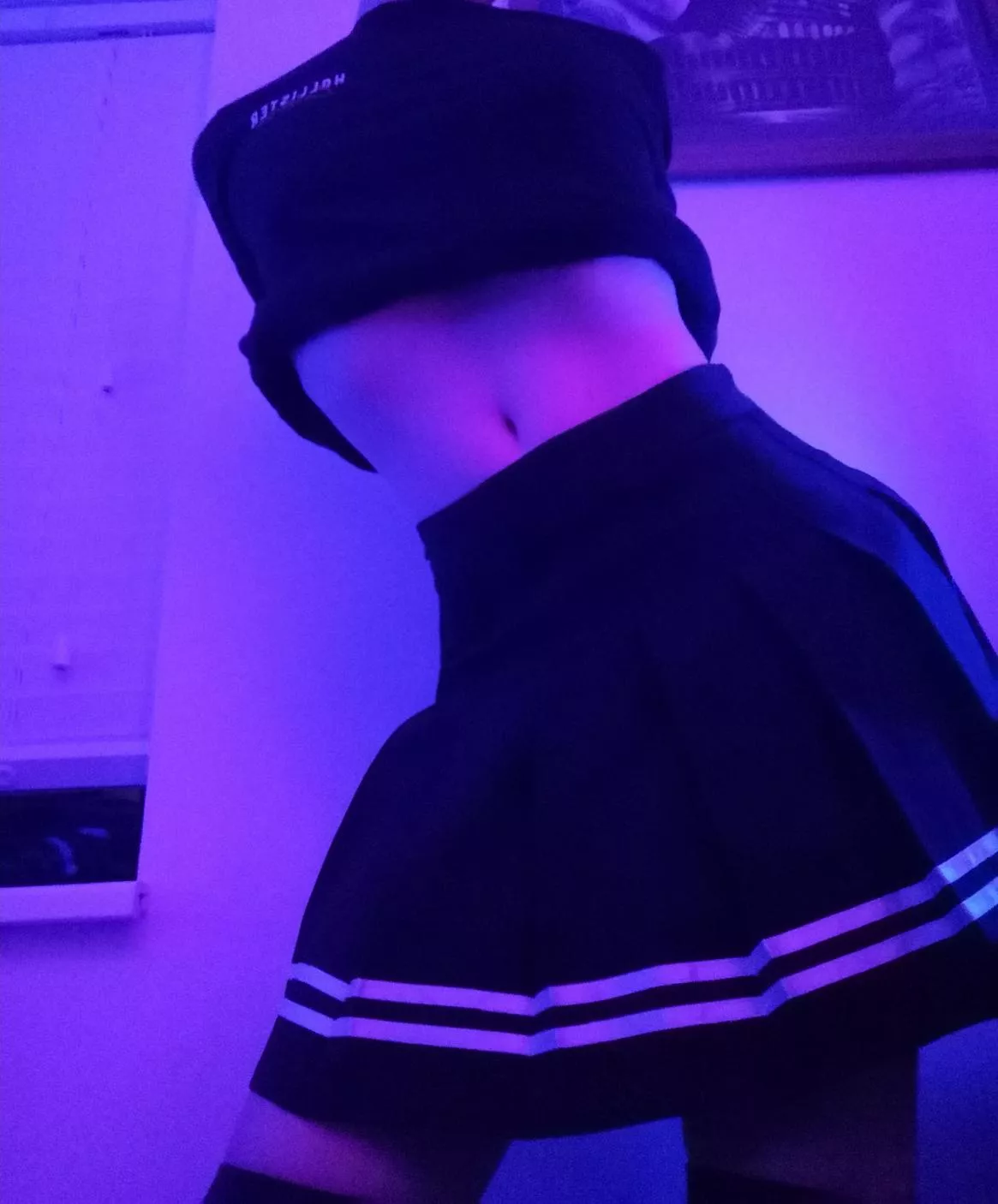 Just got my first skirt, what you guys think? 🥺💕 posted by Briishfemboy