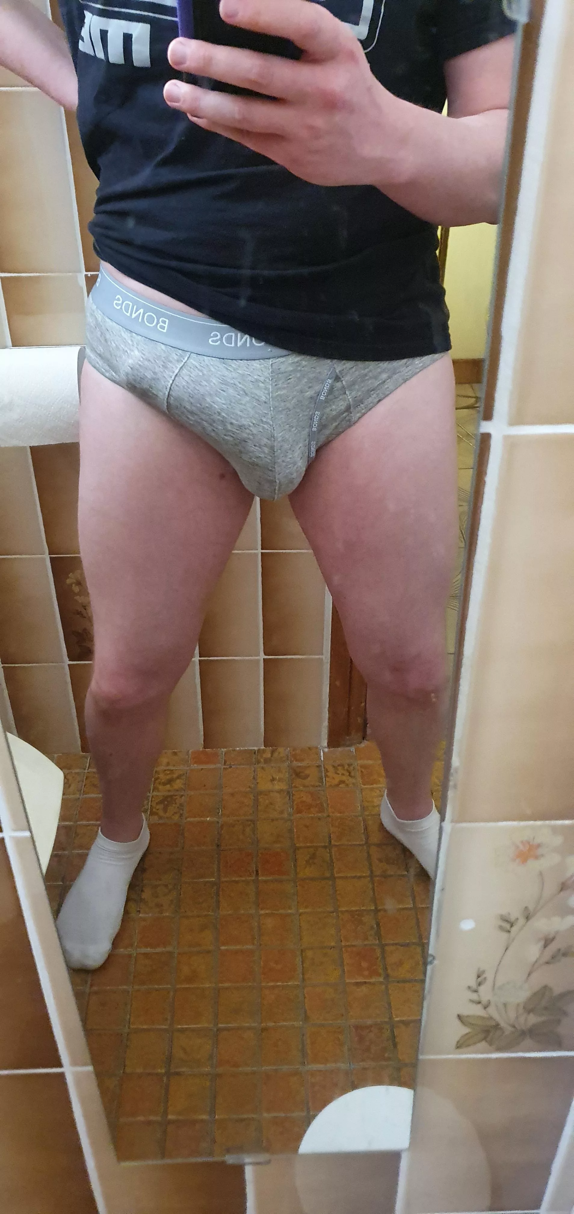 Just got new underwear. It fits, kinda... posted by Gamexpert007