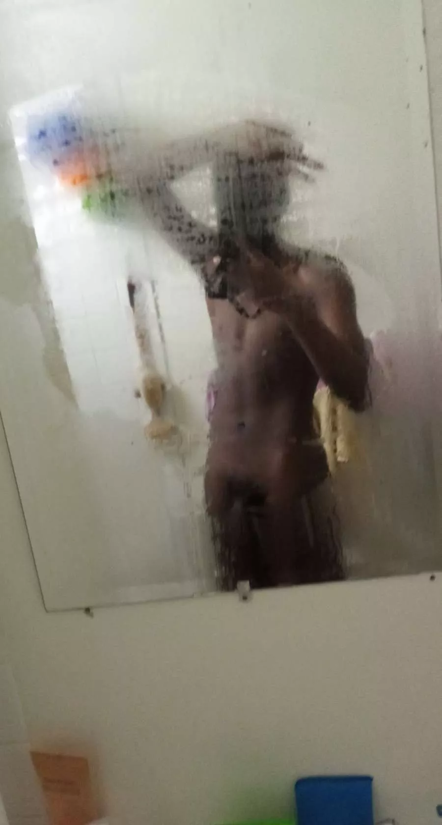 Just got out the shower posted by BrickedUpHamster