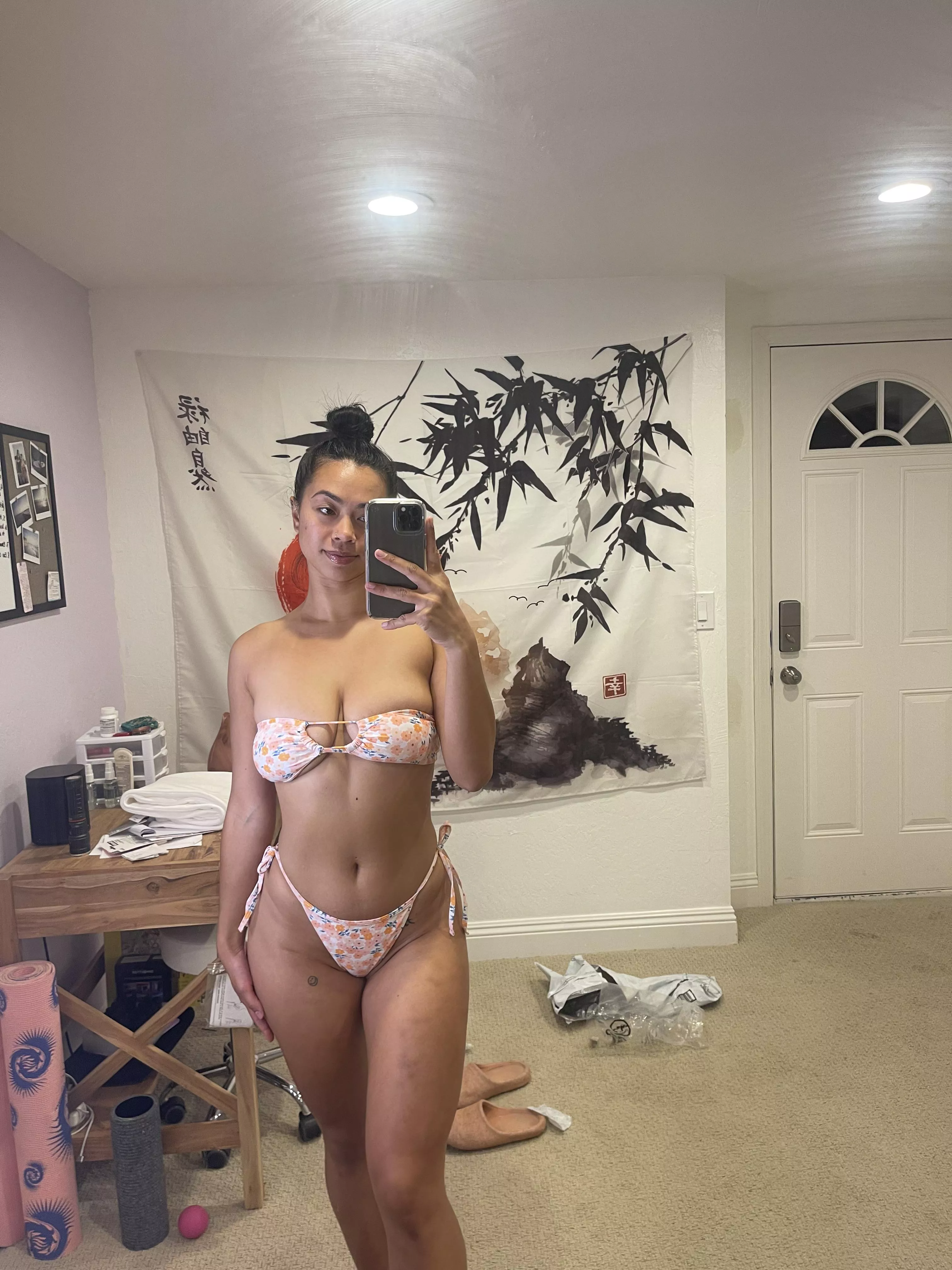 Just got this new bikini. Do you like it? posted by sydyonce