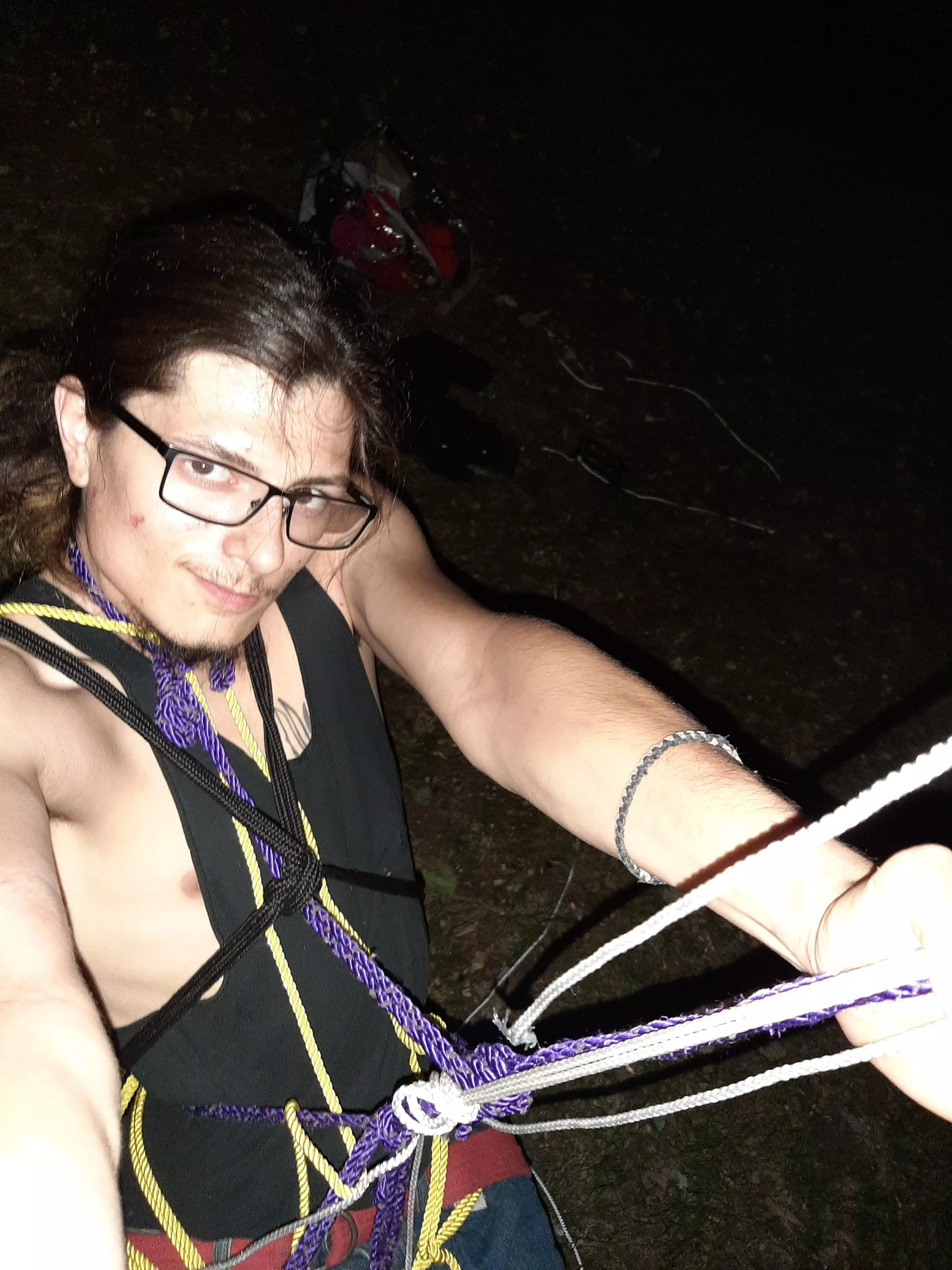 Just hanging out at the park doing spooky things. Levitation is so fun🥰😘 posted by Sebastian_sins