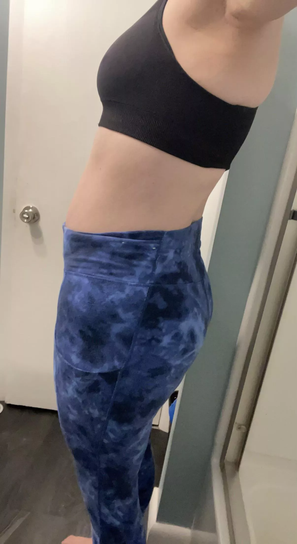 Just keeping the booty in shape posted by tightpixienurse