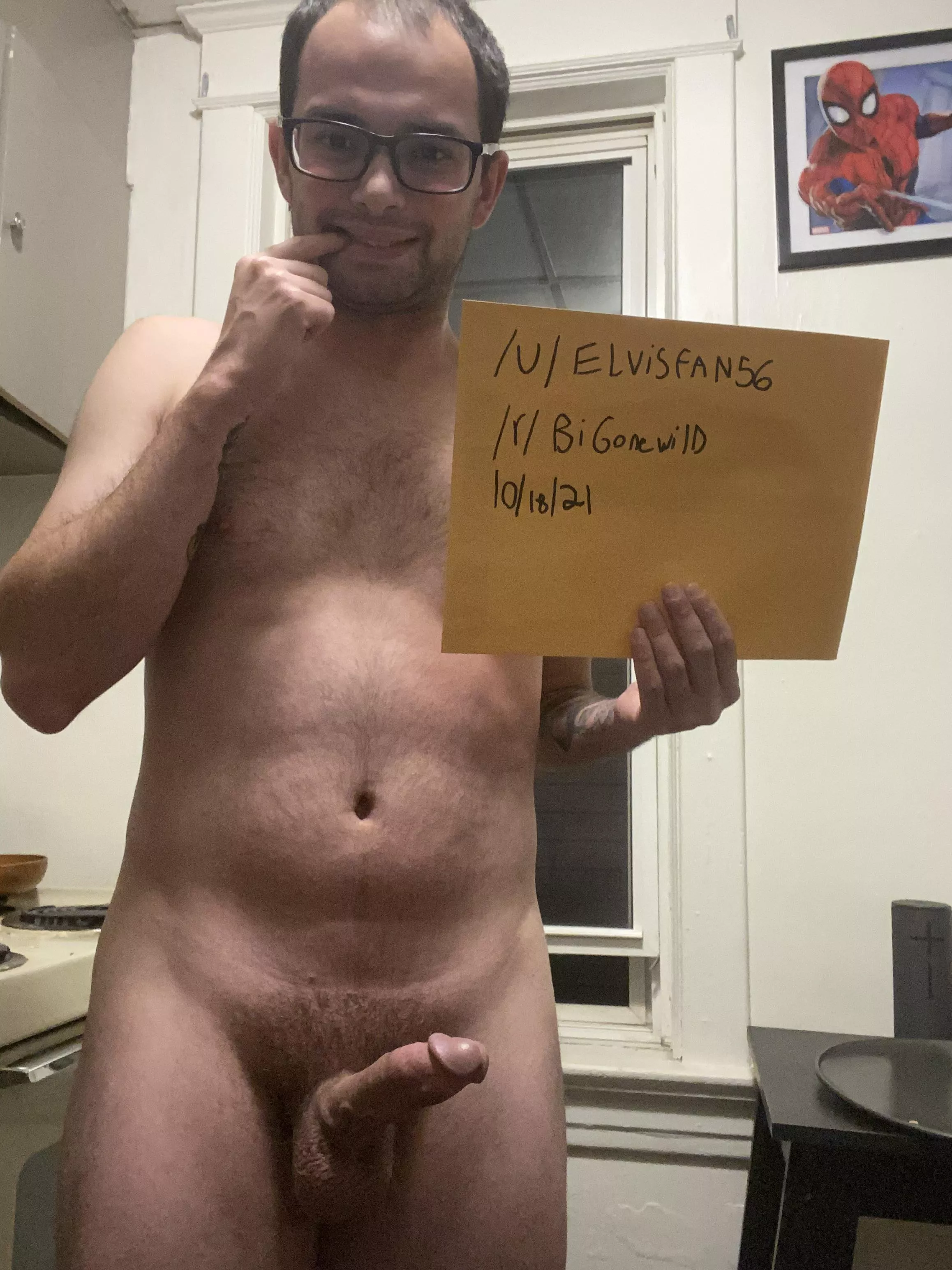 Just me and your breakfast. Waiting for verification. (25m) posted by ElvisFan56