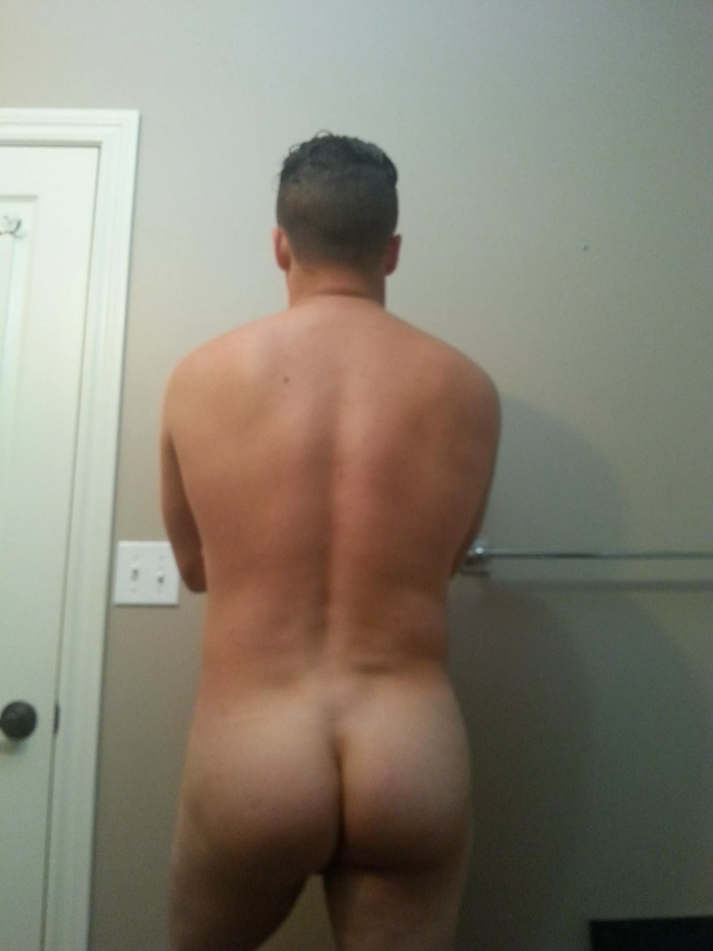 Just me from behind posted by CuriousjobudW