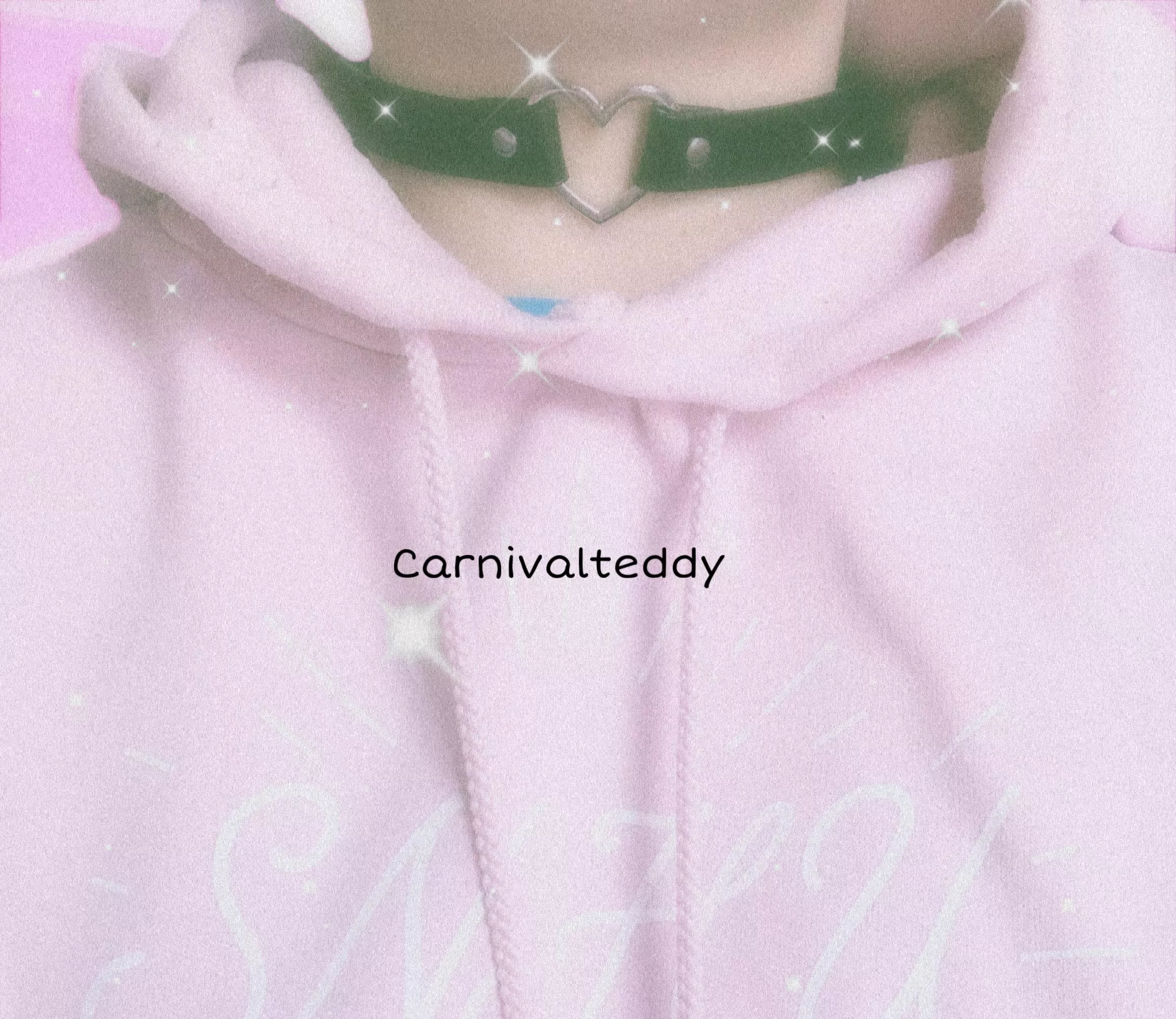 Just me wearing my new choker 💖 posted by carnivalteddy