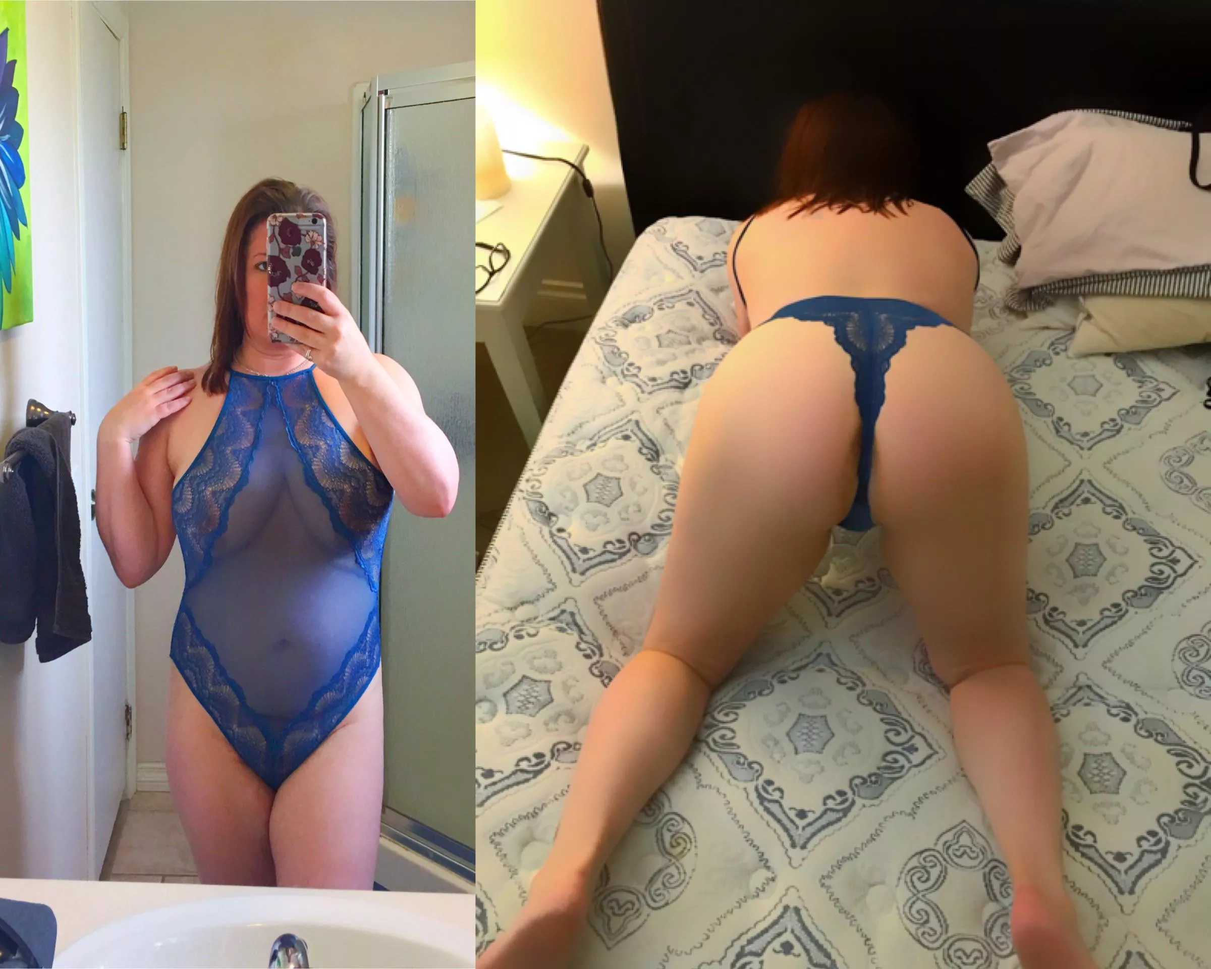 Just MILF that enjoys her bodysuits [F] 43 posted by WifeLuvsPosing