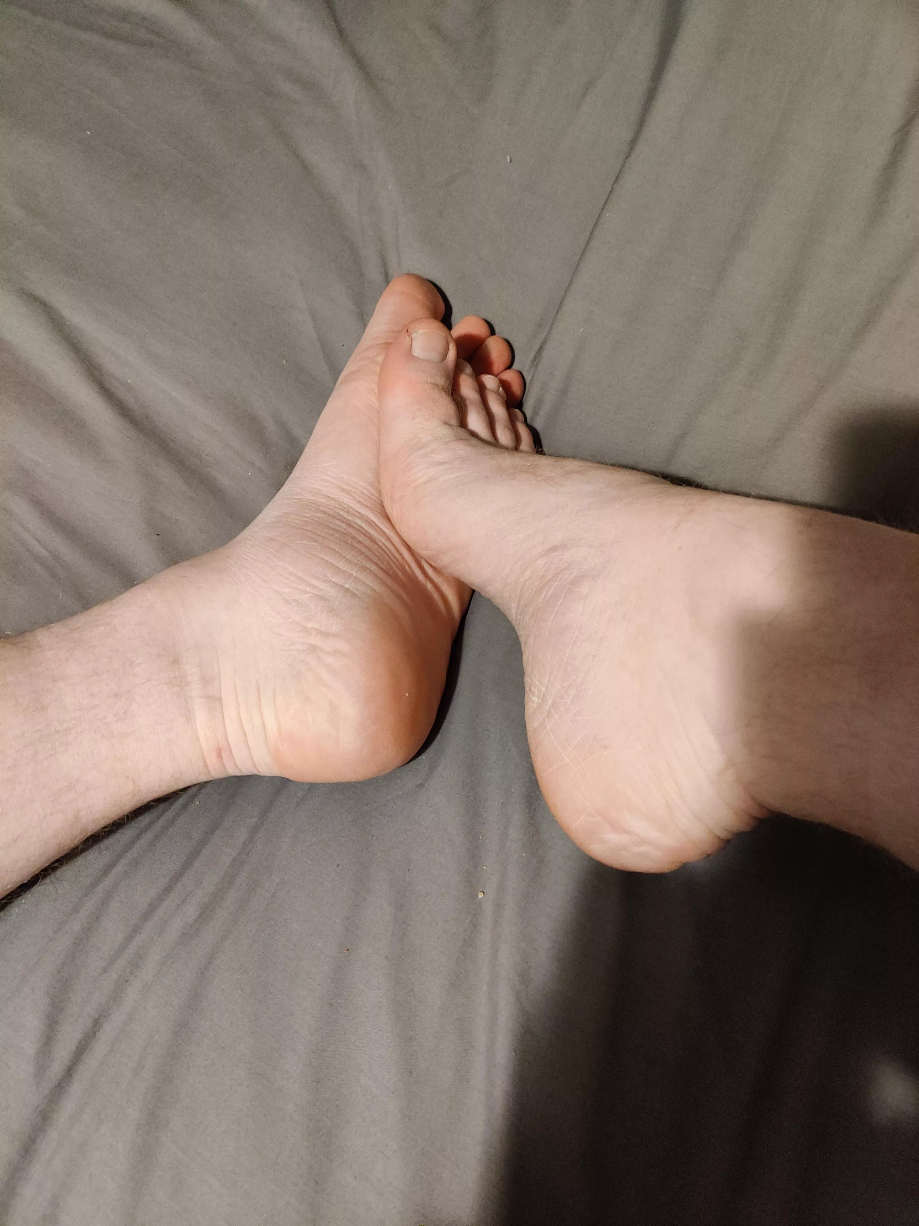 Just my feet, hope someone likes them xx posted by Smicka