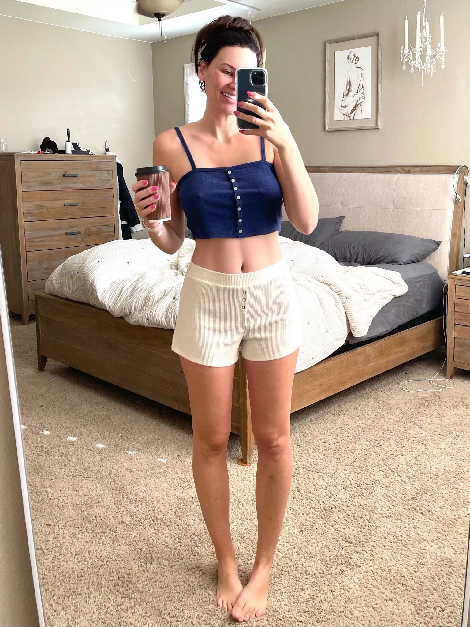 Just my legs in some cozy shorts! posted by betterbeclaire