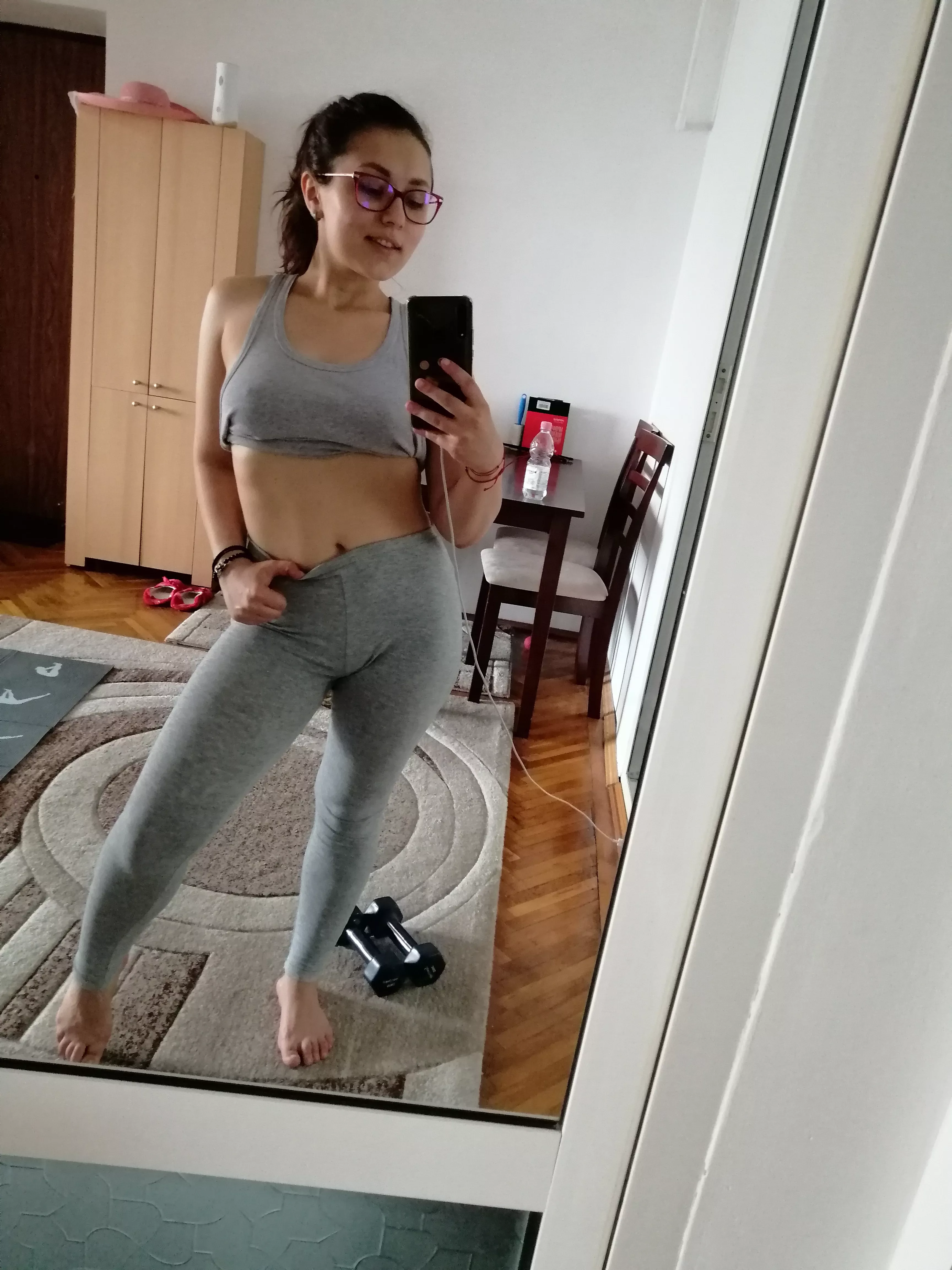 Just my work out outfit posted by KristenWolf