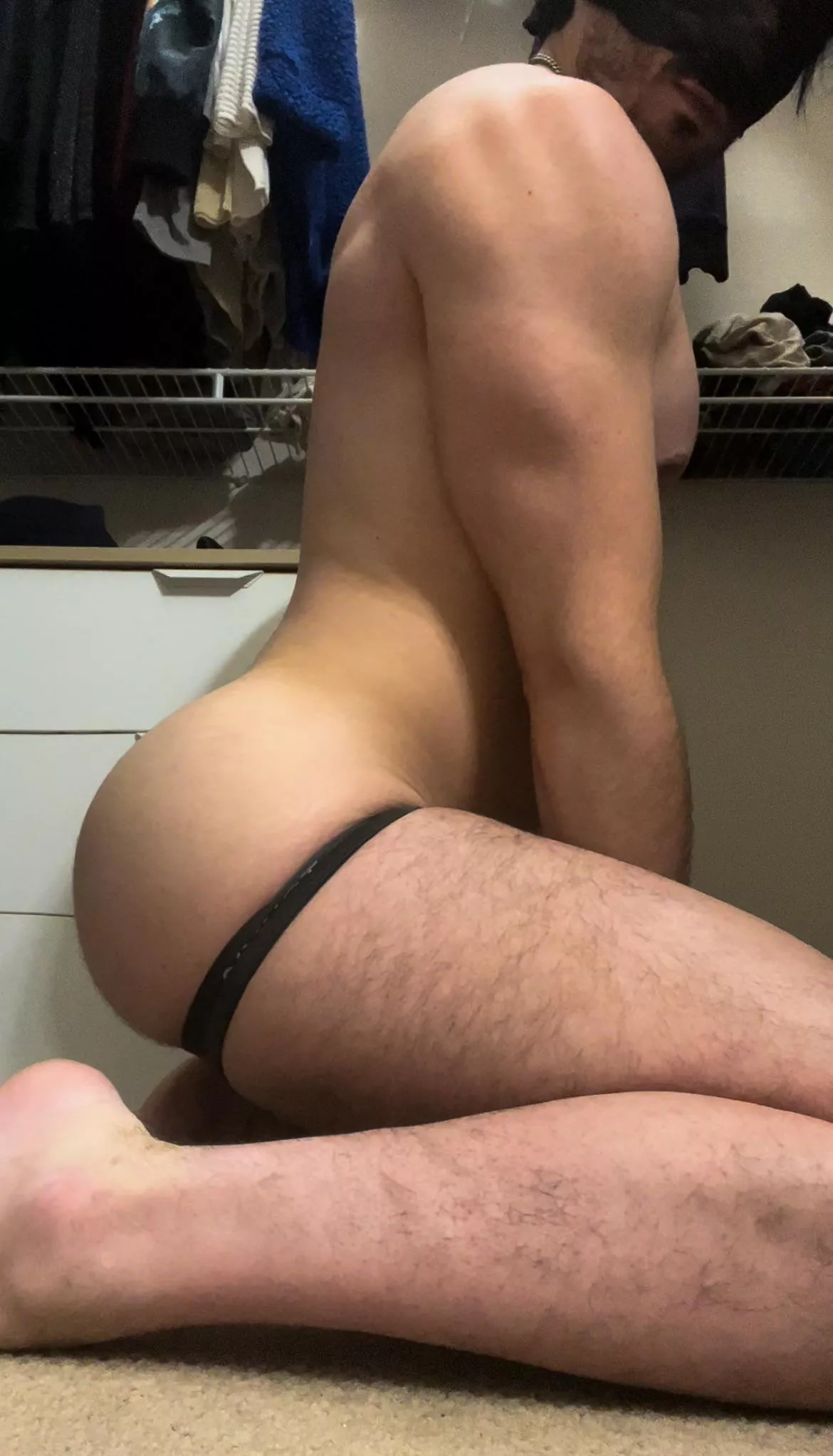 Just need something stiff to sit on. posted by doublebubbleboybutt