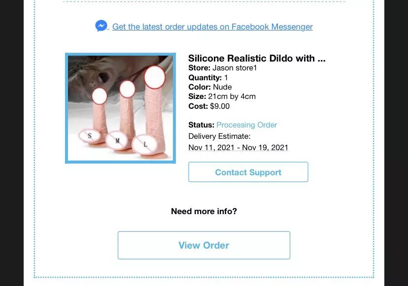 Just ordered a bigger dildo.. the 5in I have isn’t doing the job lol posted by undrcvrboy