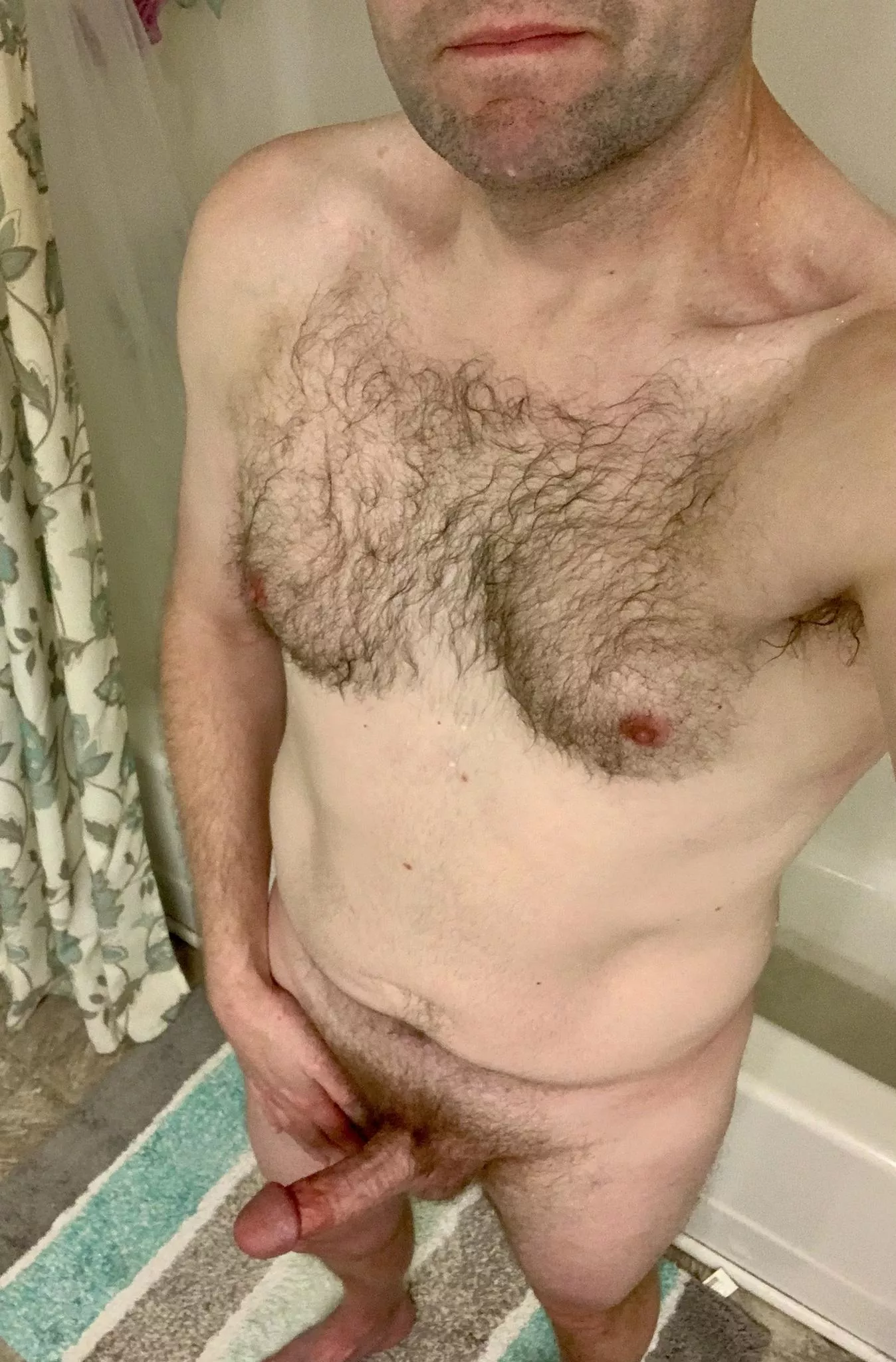 Just out of a long hot shower. Join me for the next one? posted by KJ13116