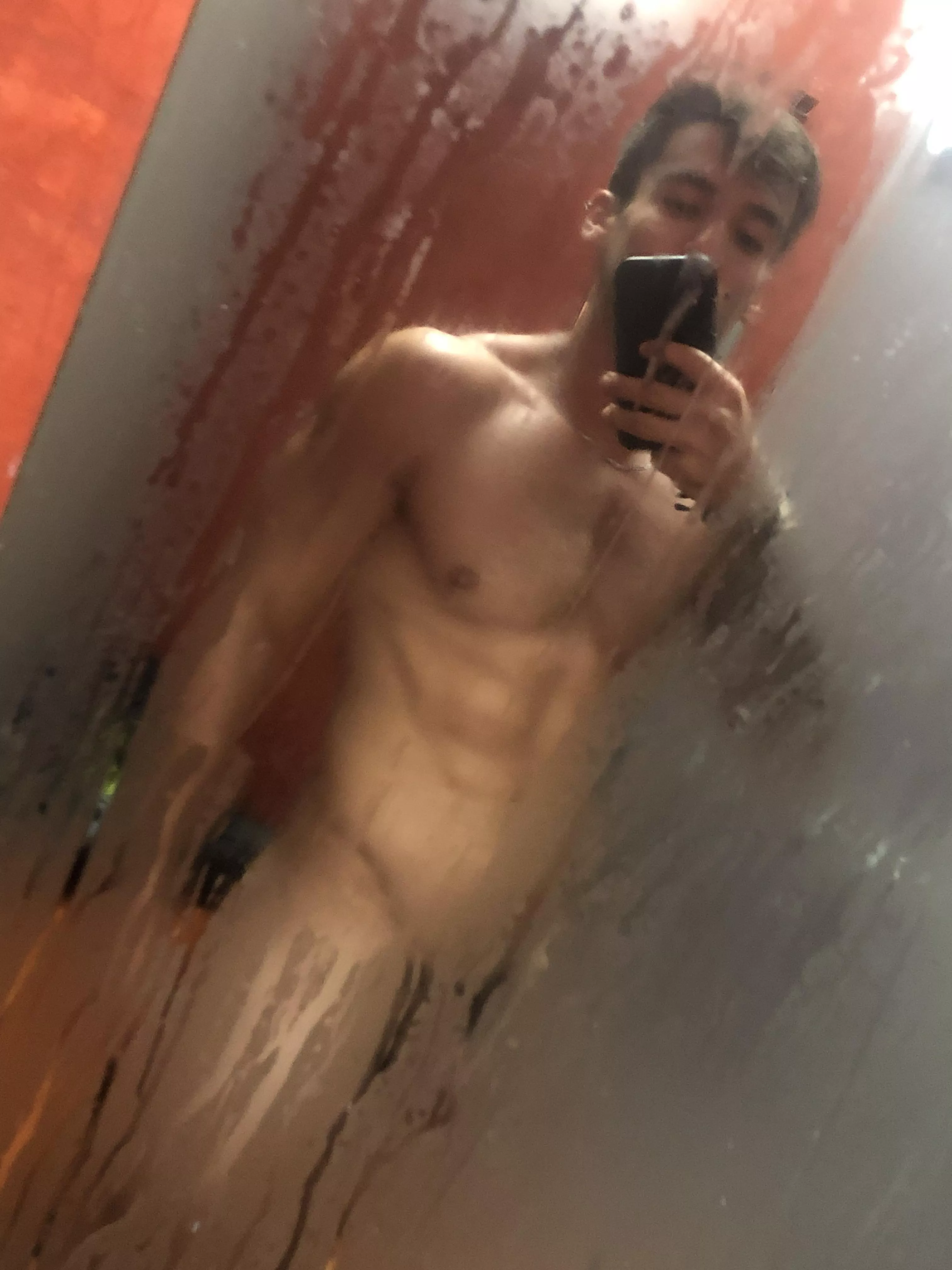 Just out of the shower posted by Turwolf