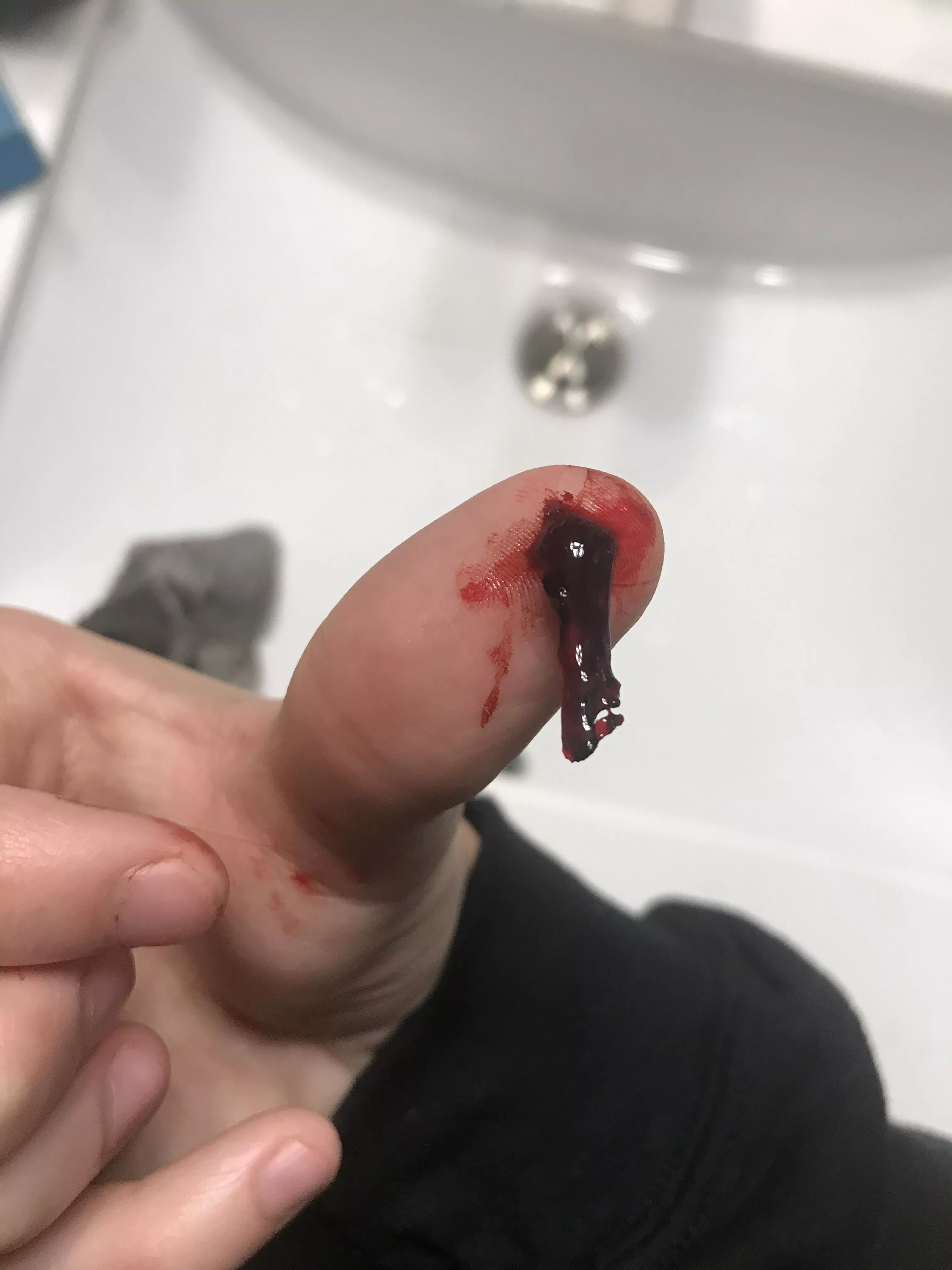 Just pulled from my nose. What is this ? posted by TheHighestKD-