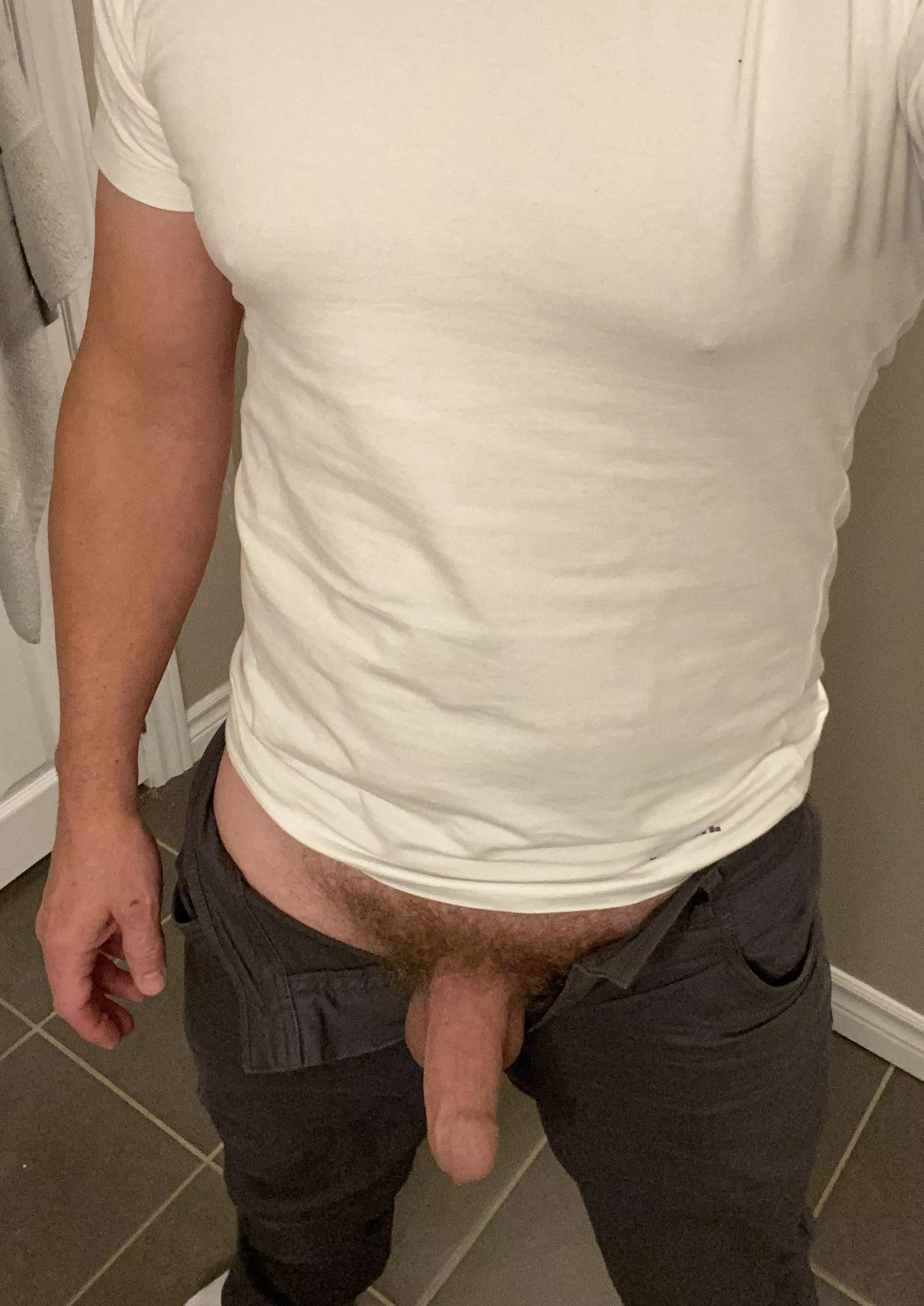 Just putting my cock out there. Hope you like what you see! posted by supertime-42