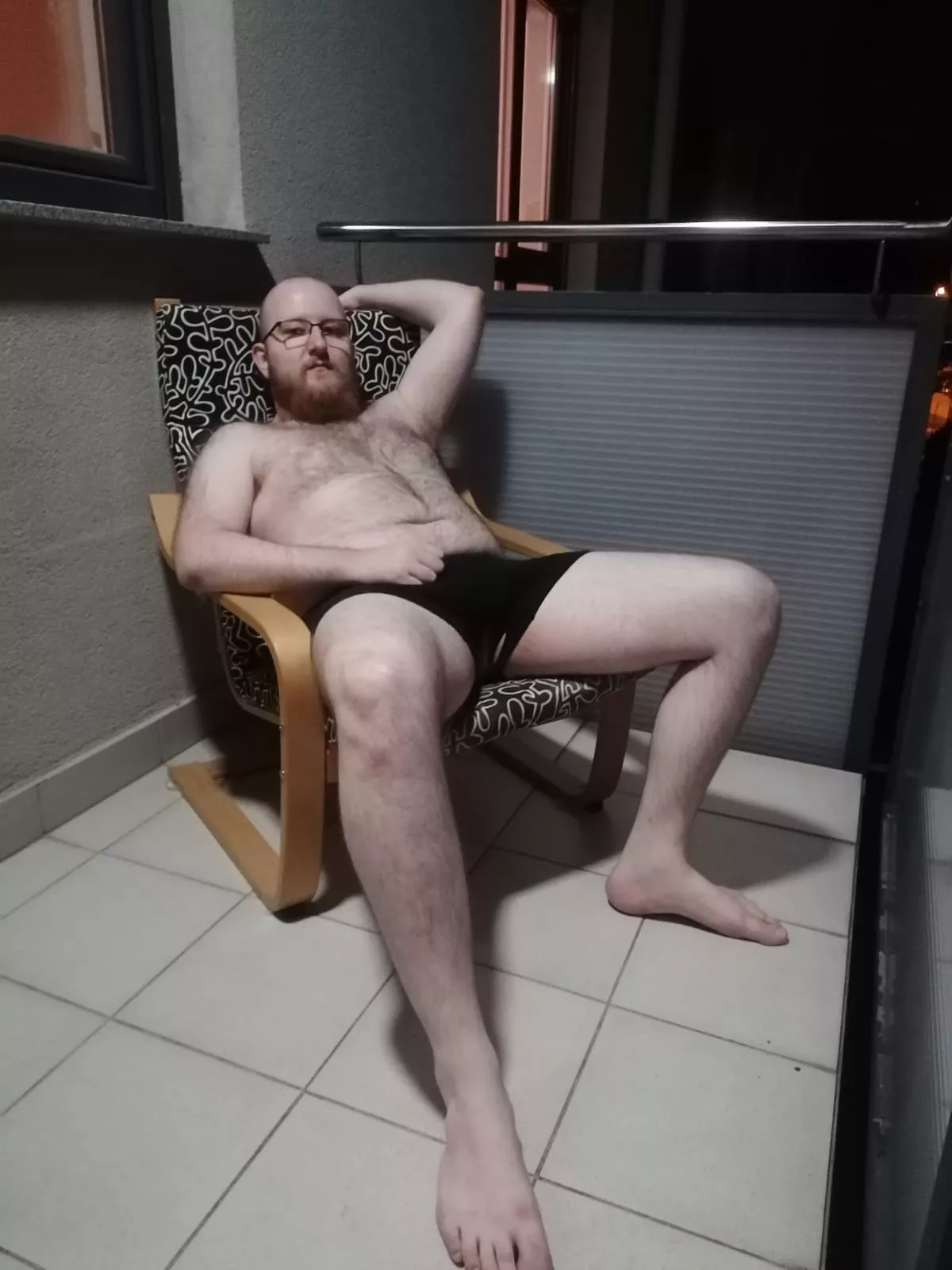 Just relaxing a bit posted by ChubbyGuy23