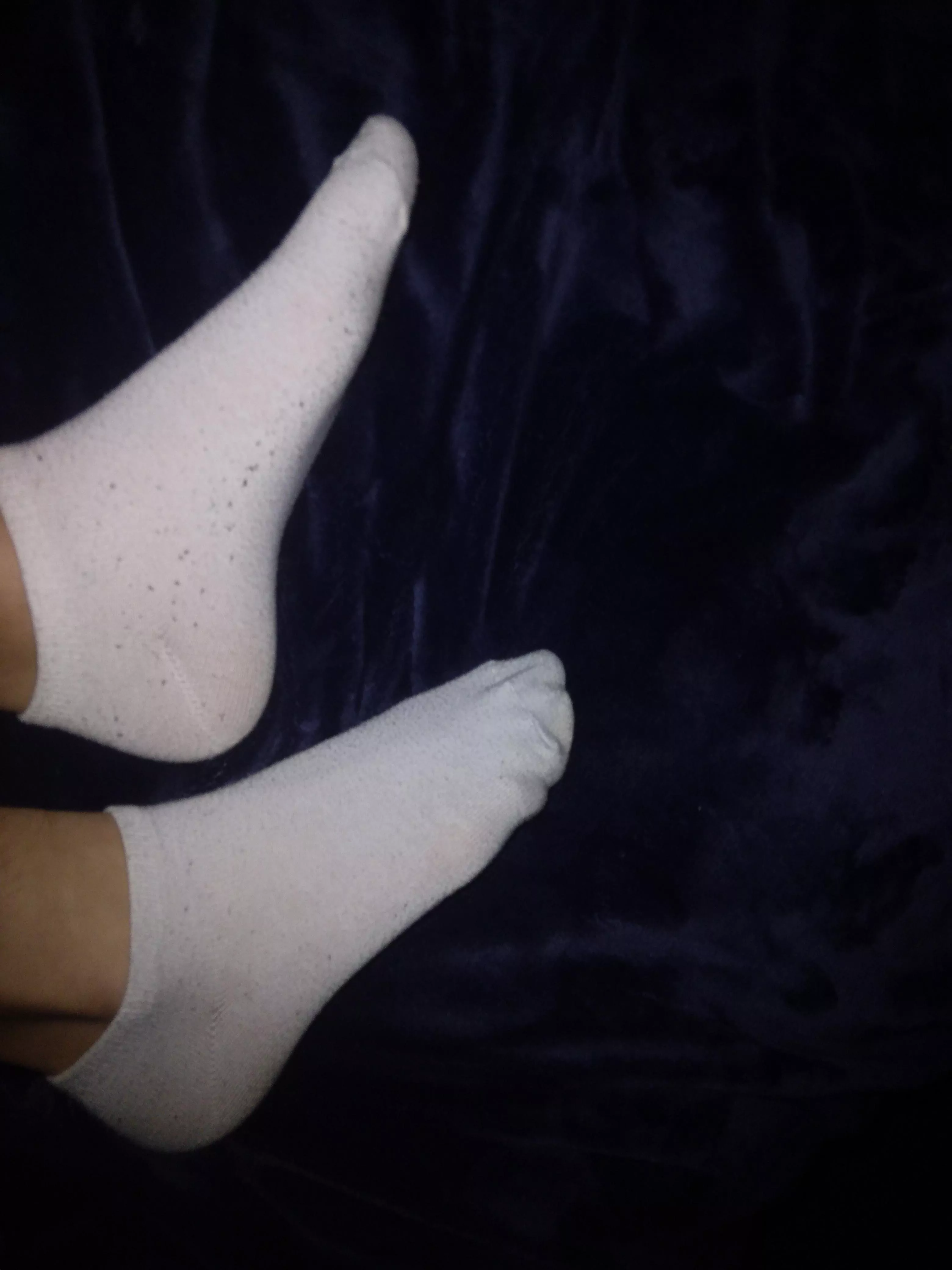 Just some classic white socks [M] posted by Deadslayer4077